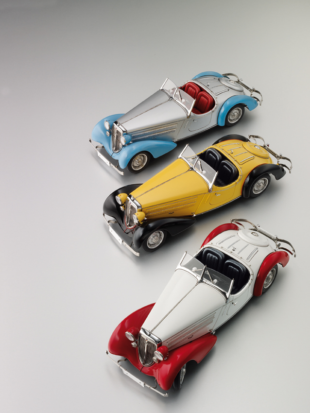 CMC Audi 225 Front Roadster, 1935 - 1/18 – Bild 2