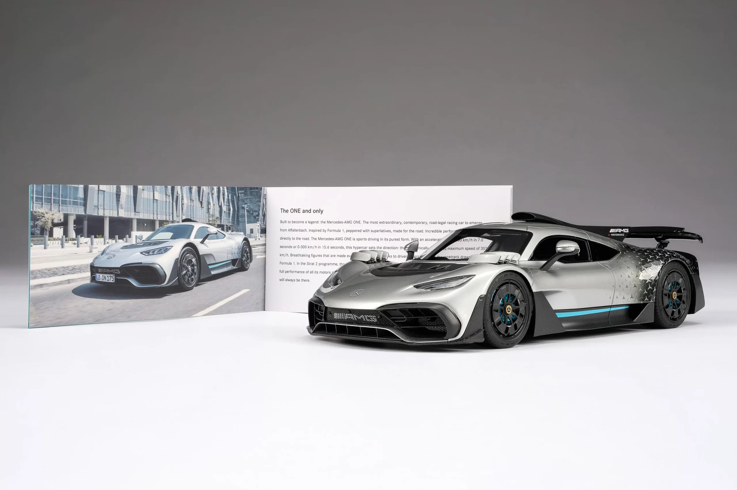 Amalgam Mercedes AMG One - 1/18 – Bild 6