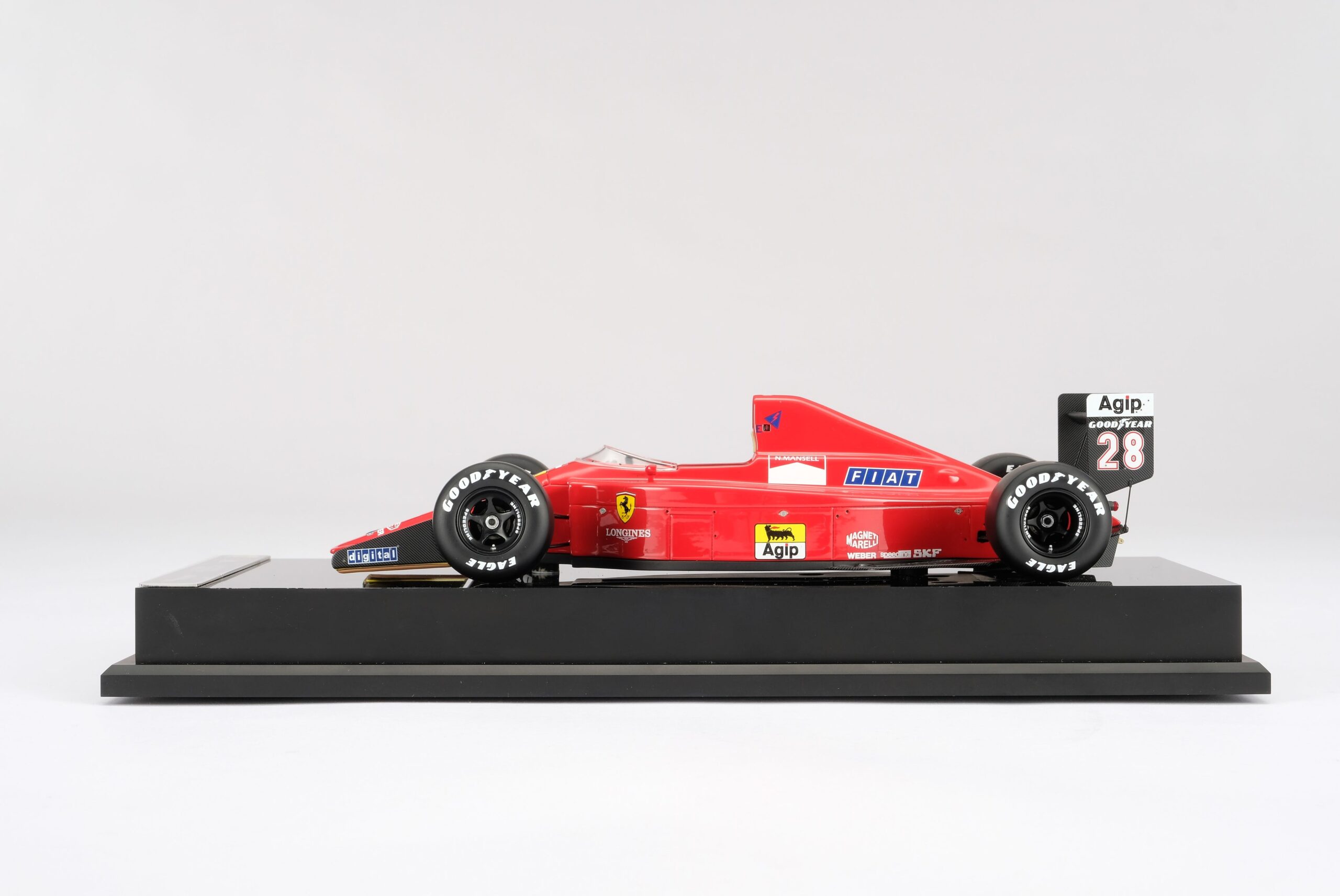 Amalgame Amalgame Ferrari f1 89 1 18 1:18