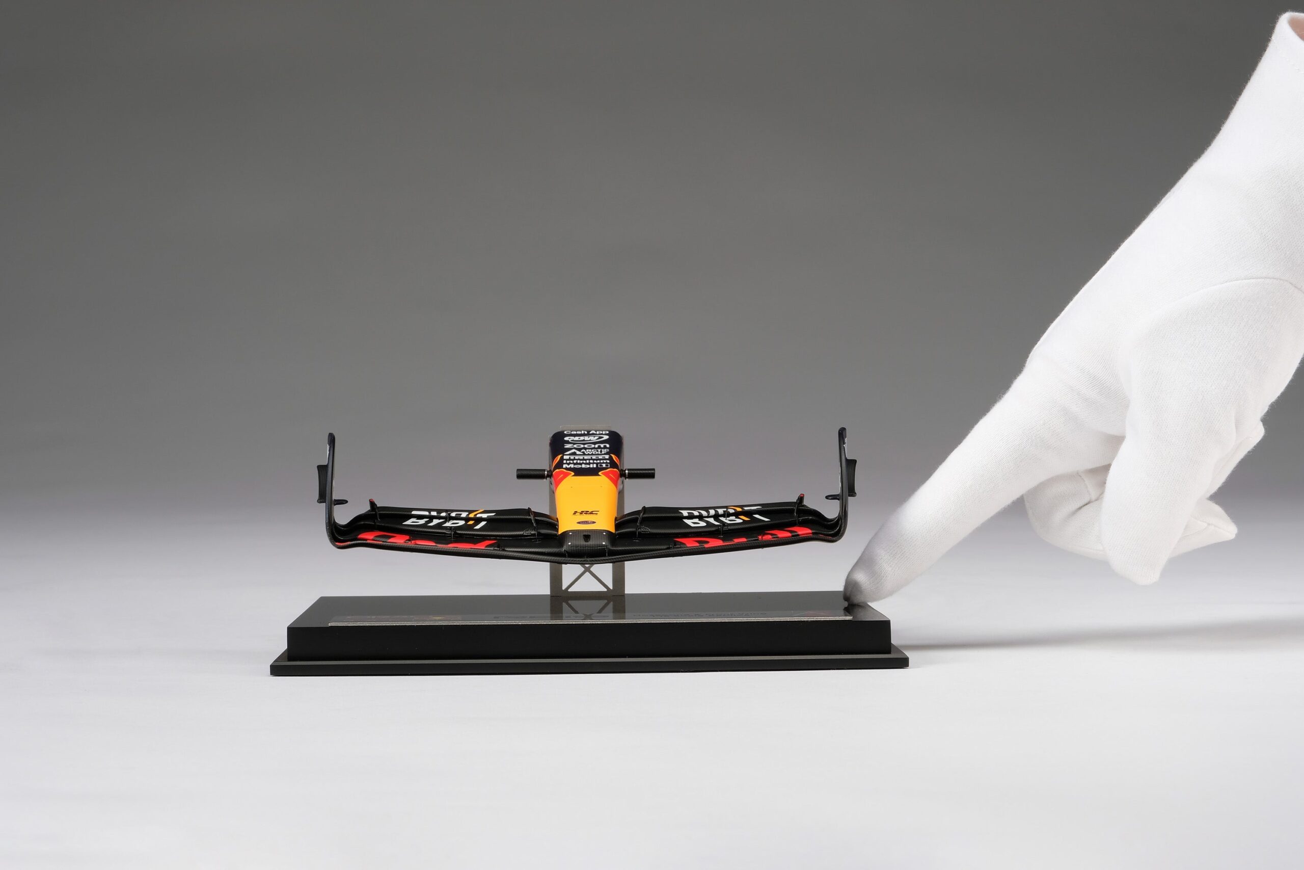 Amalgam Amalgam Red bull rb19 nosecone 1:12