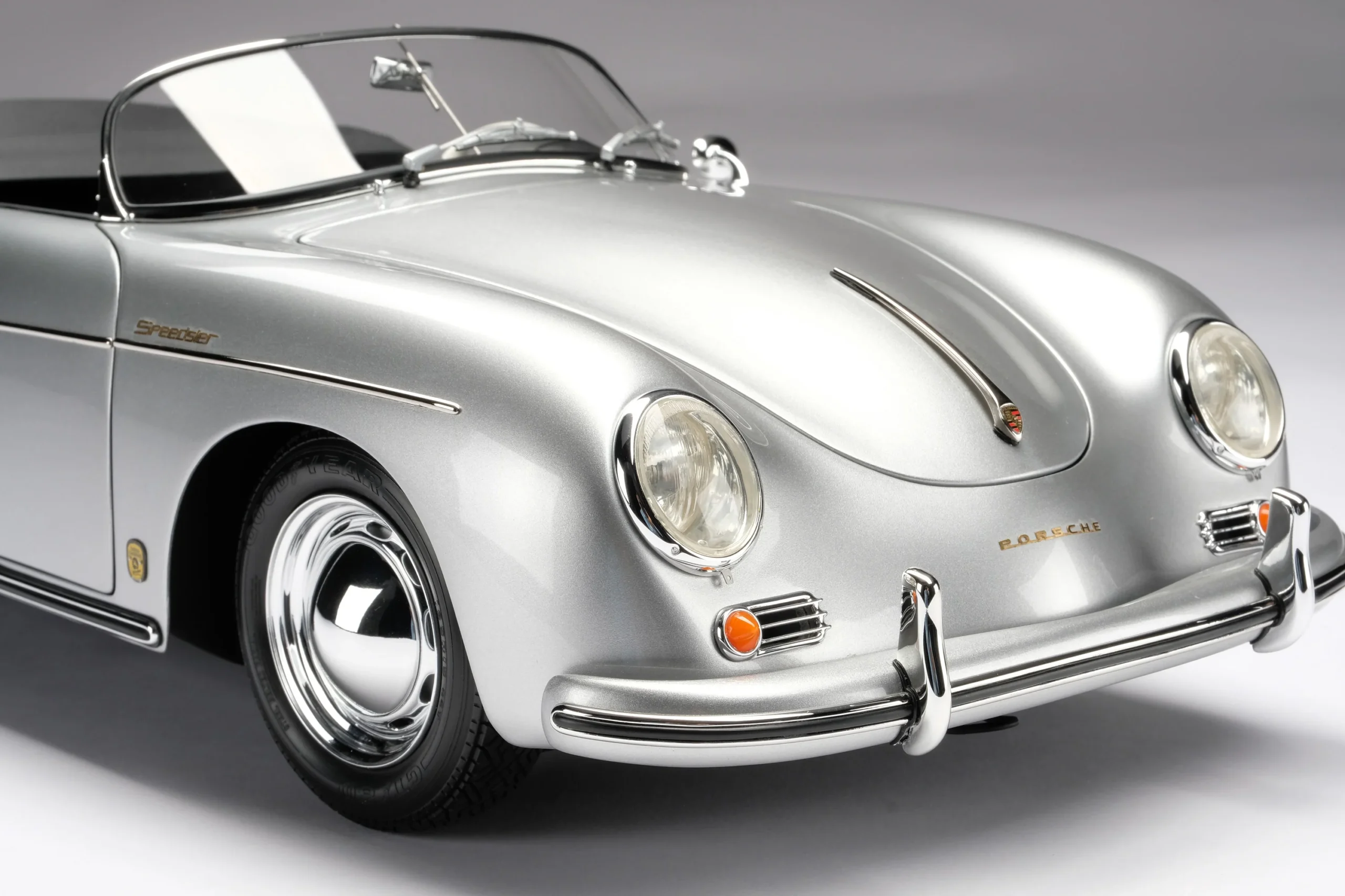 Amalgam Porsche 356 A Speedster - 1/8 - Imagen 20