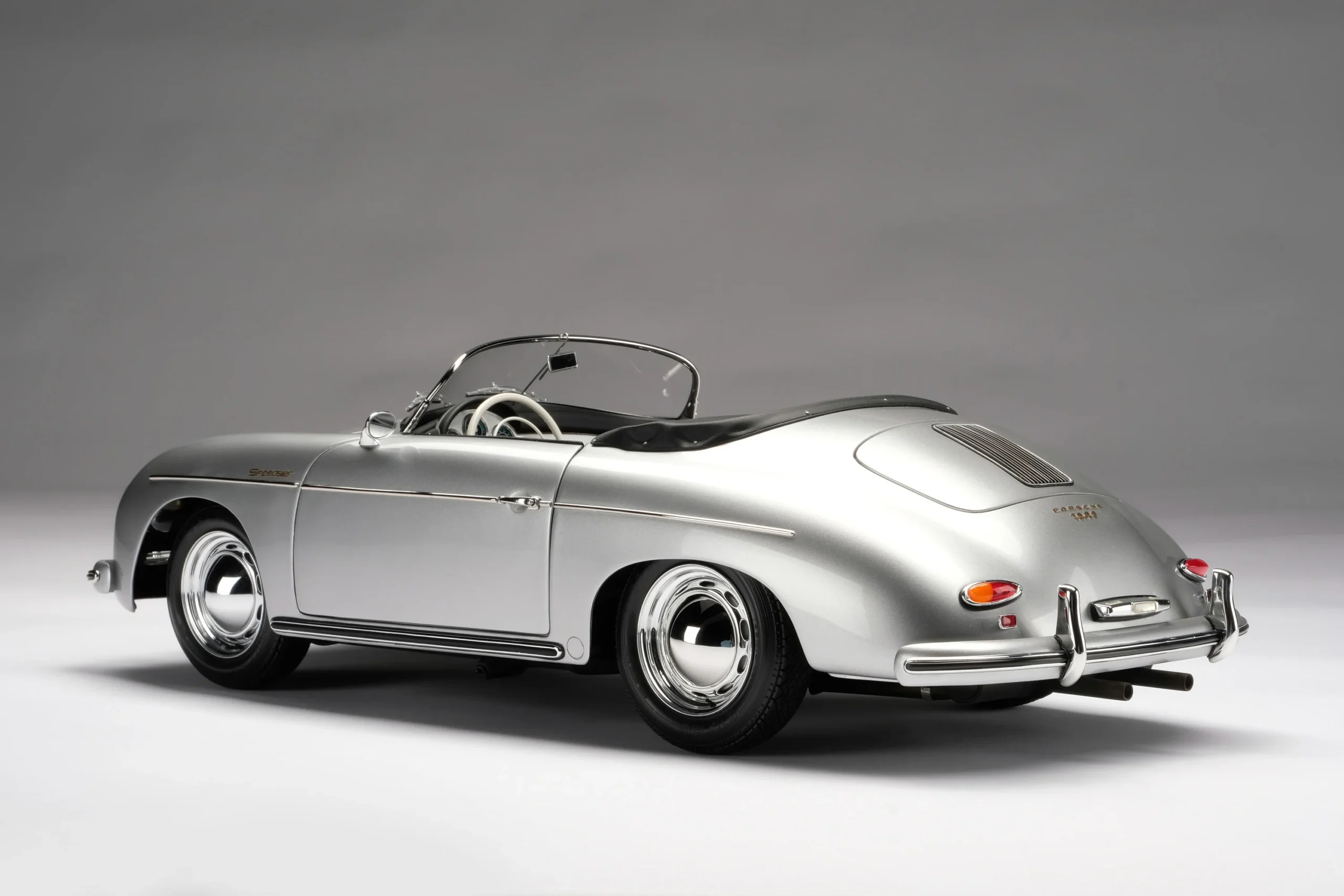 Amalgam Porsche 356 A Speedster - 1/8 - Imagen 18