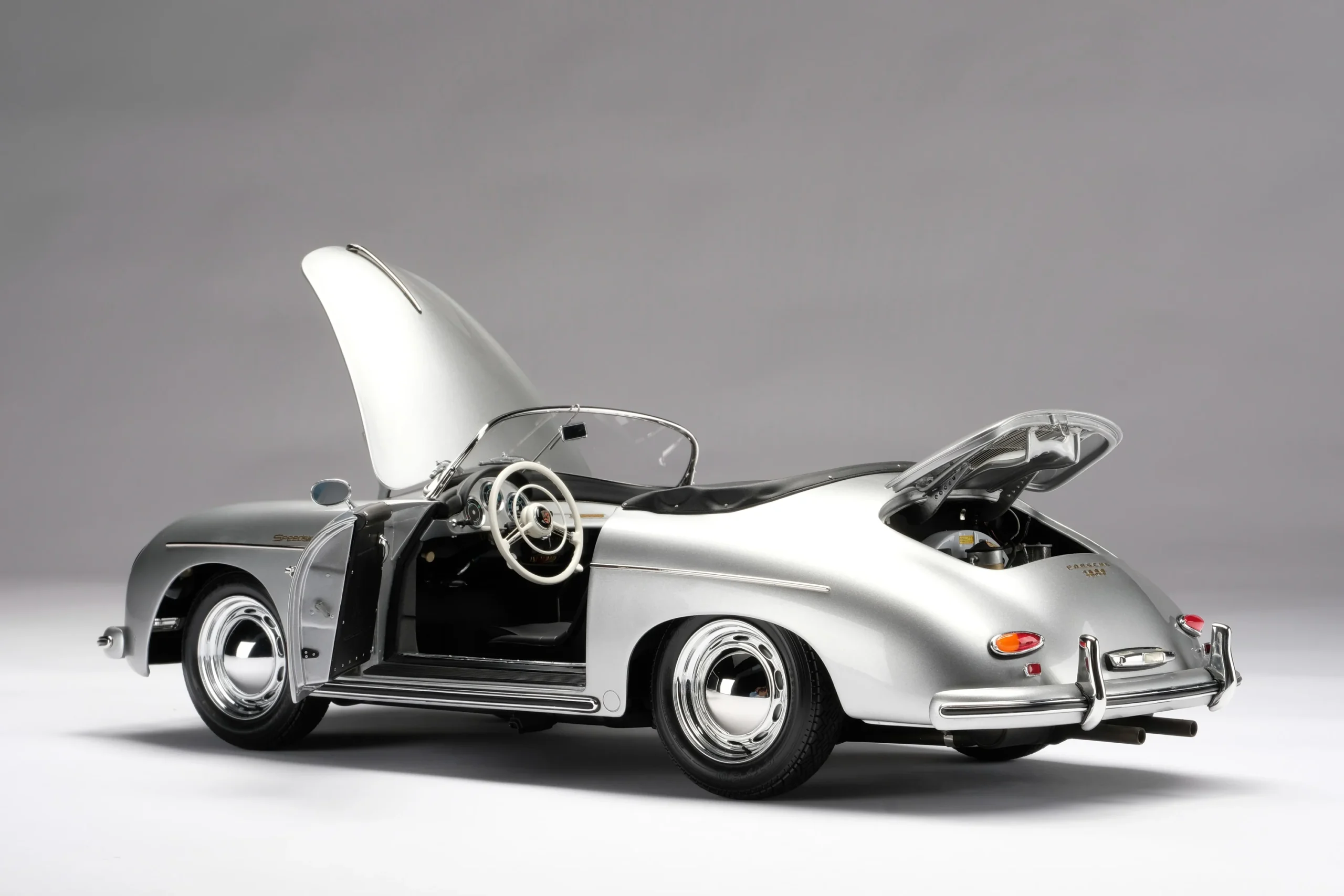 Amalgam Porsche 356 A Speedster - 1/8 - Imagen 17