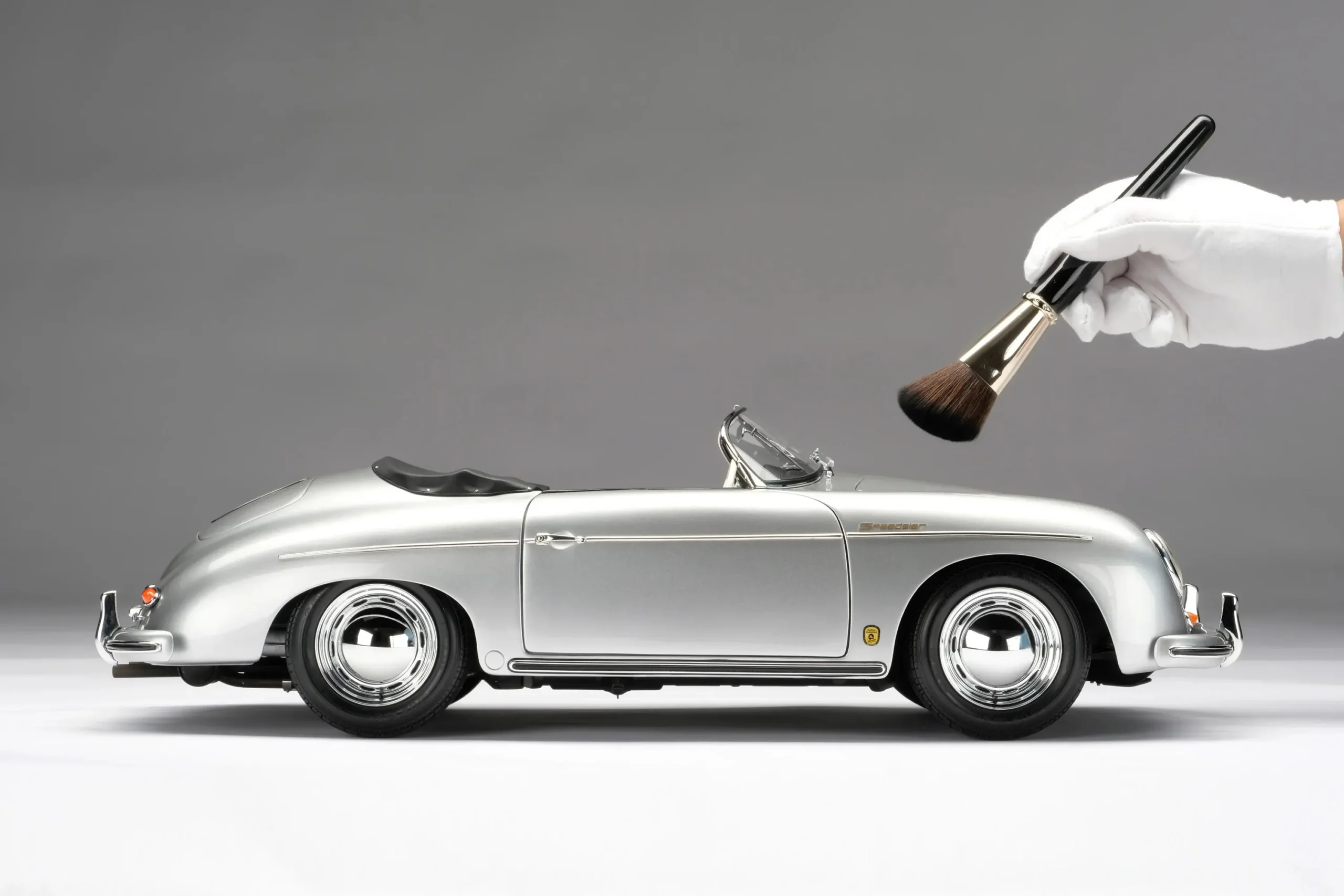 Amalgam Porsche 356 A Speedster - 1/8 - Imagen 11