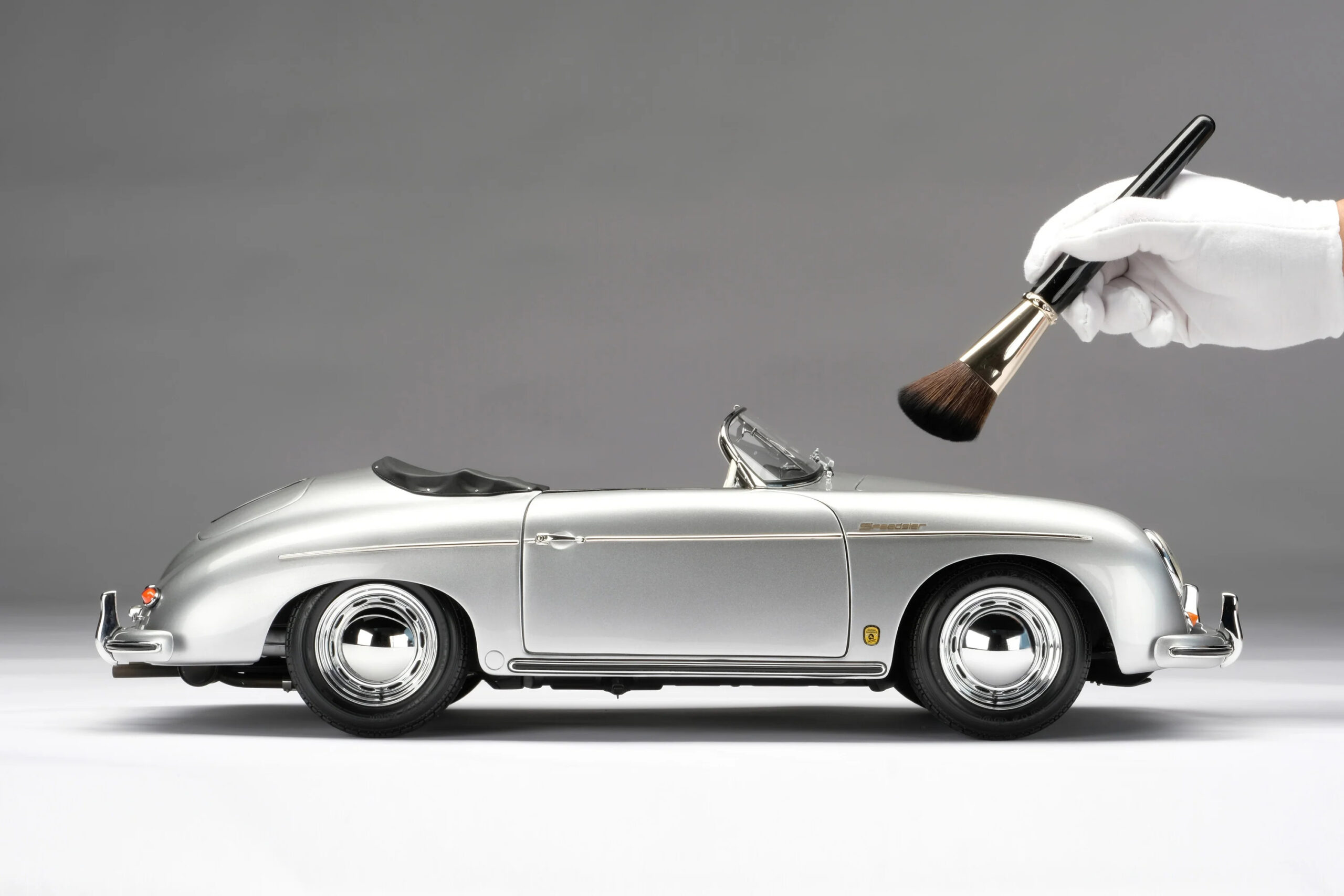 Amalgam Porsche 356 A Speedster - 1/8