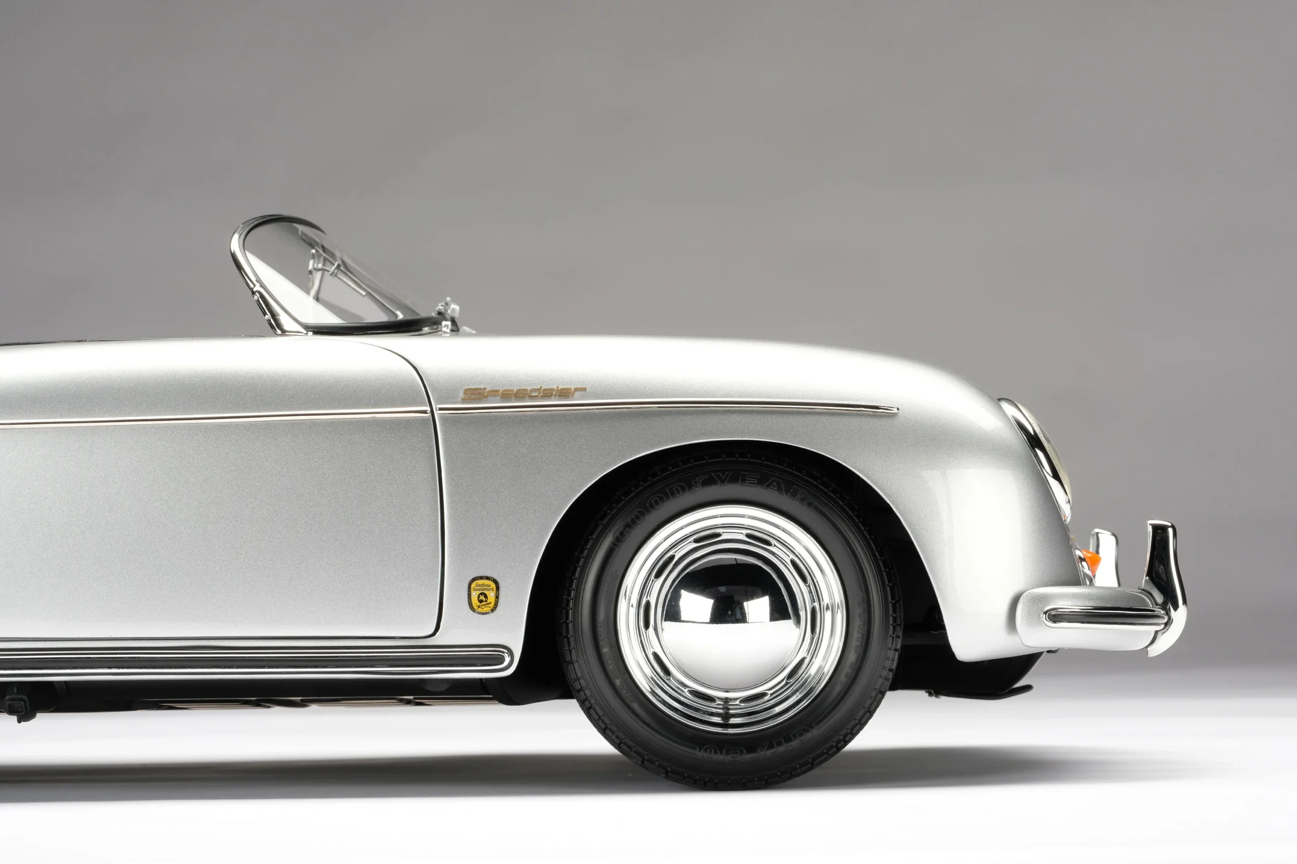 Amalgam Porsche 356 A Speedster - 1/8 - Imagen 10
