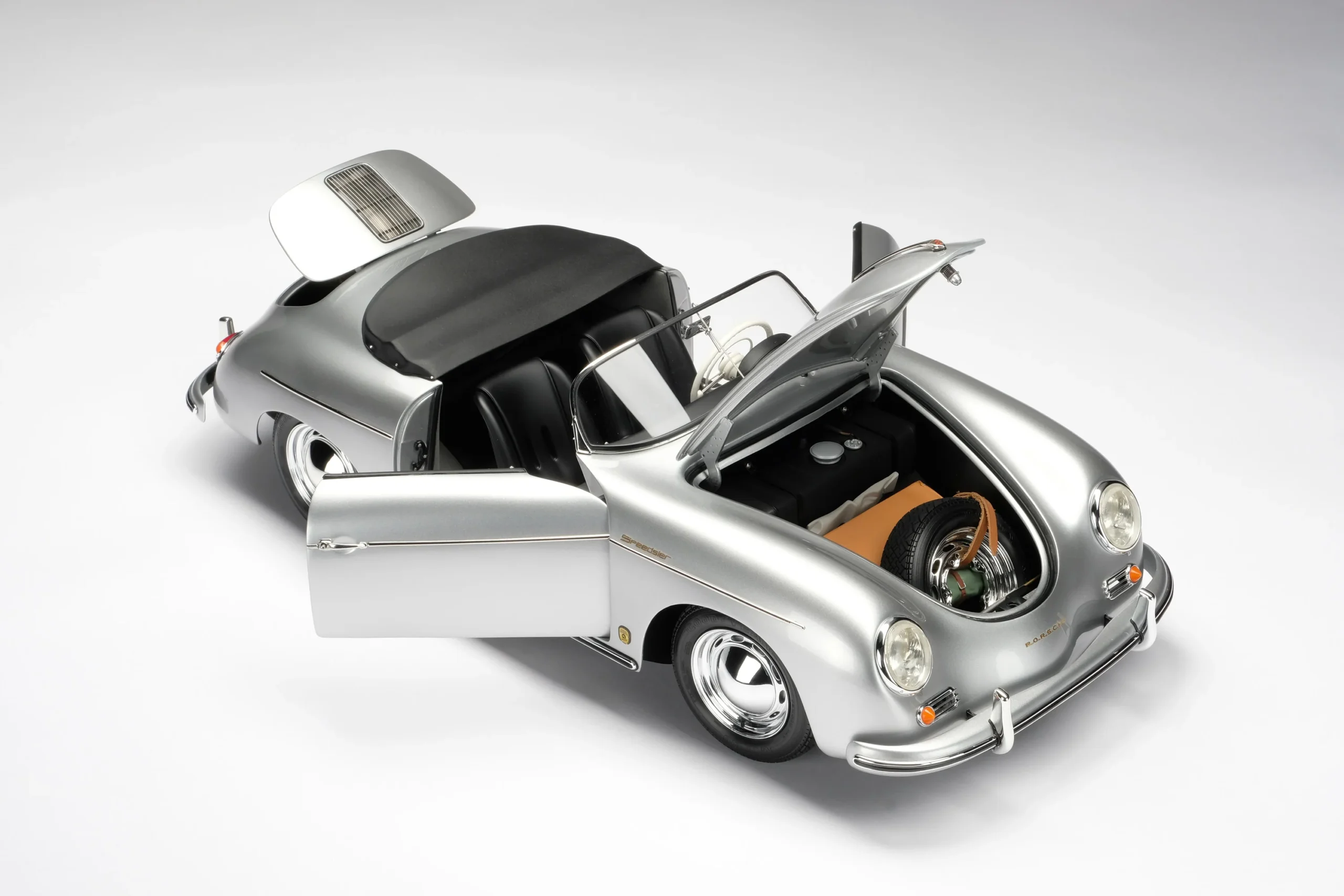Amalgam Porsche 356 A Speedster - 1/8 - Imagen 9