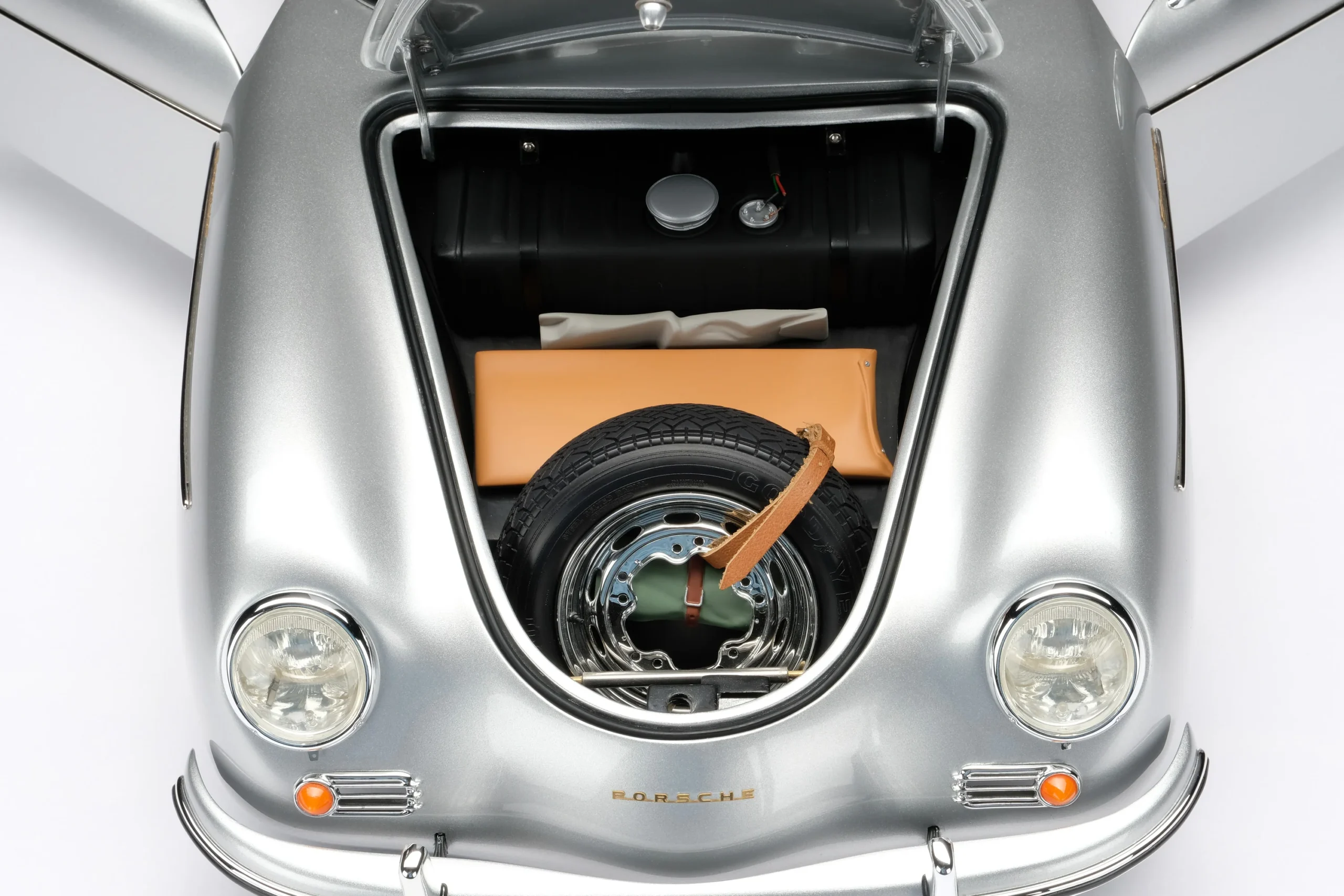 Amalgam Porsche 356 A Speedster - 1/8 - Imagen 8