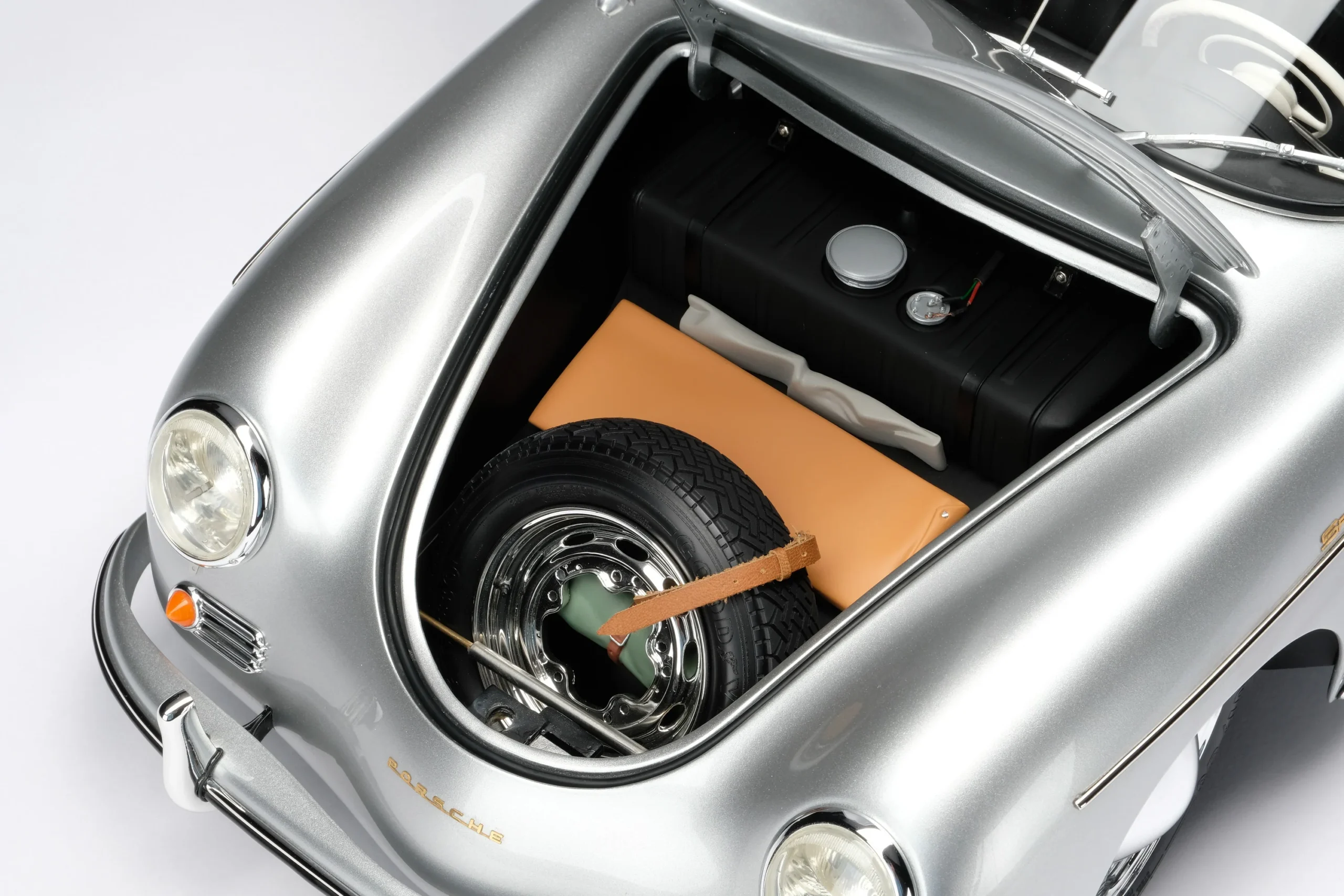 Amalgam Porsche 356 A Speedster - 1/8 - Imagen 7