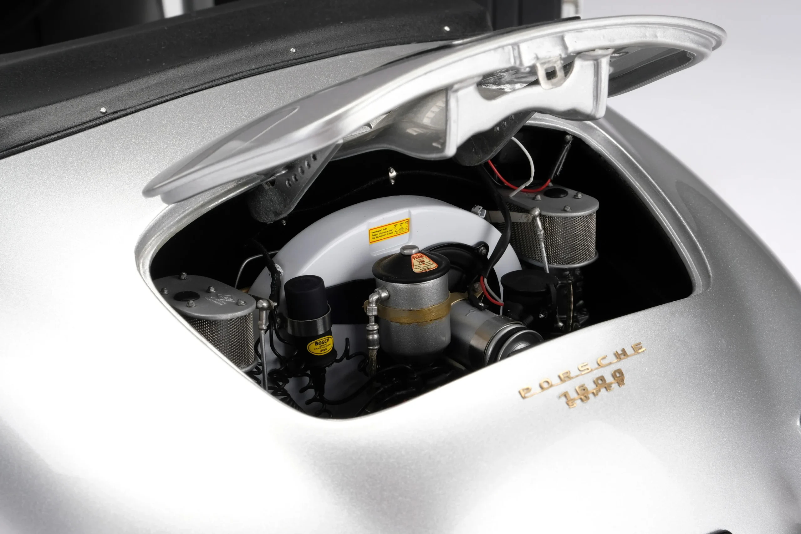 Amalgam Porsche 356 A Speedster - 1/8 - Imagen 6