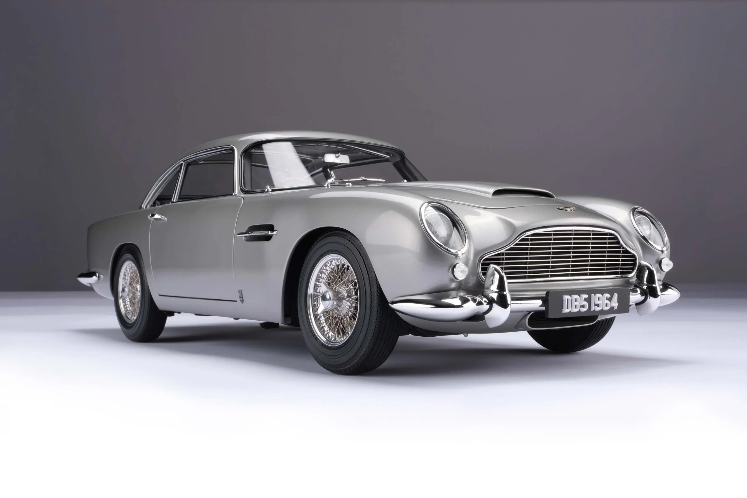 Amalgam Aston Martin DB5 Vantage 1:8 - 1/8 – Bild 19