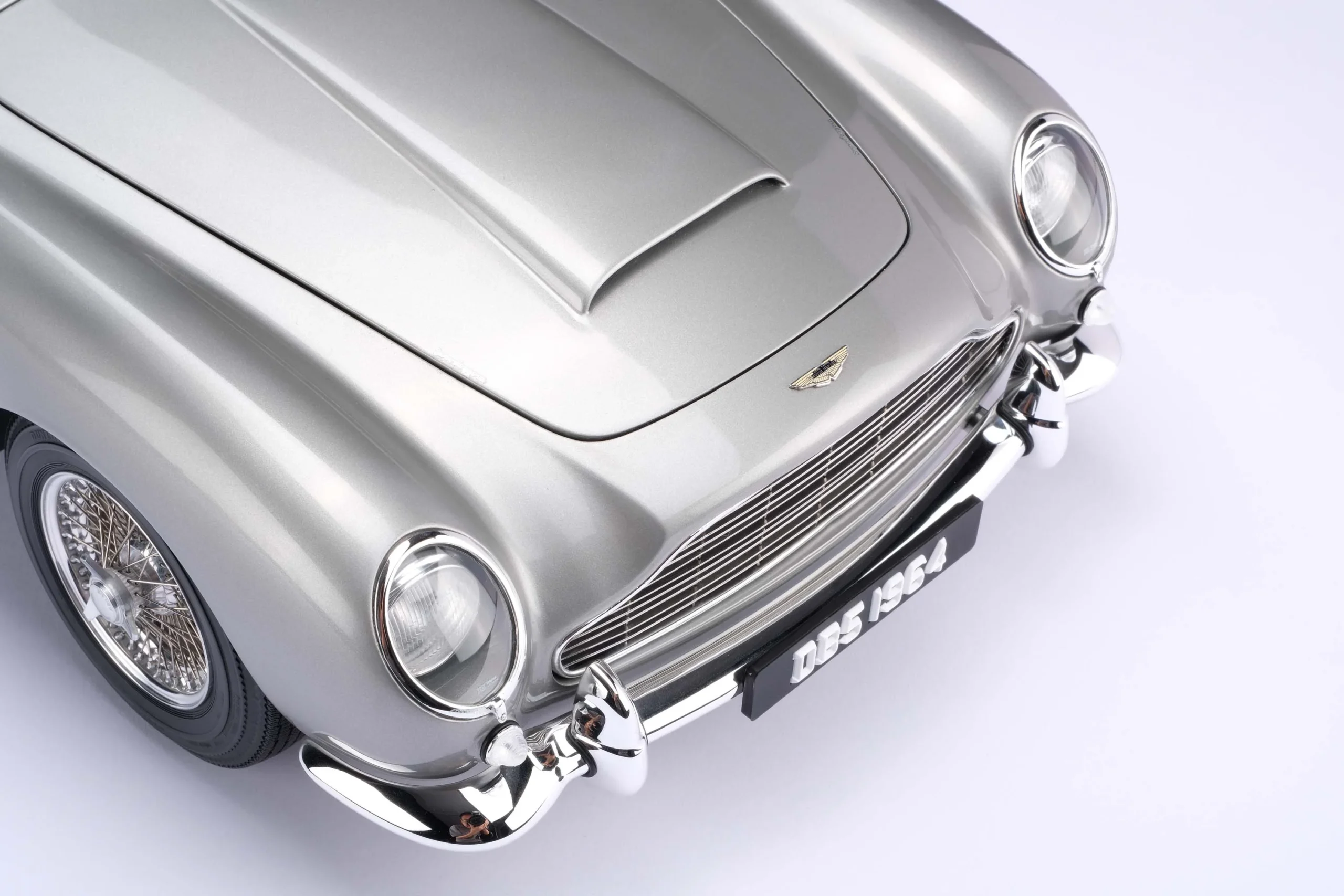 Amalgam Aston Martin DB5 Vantage 1:8 - 1/8 – Bild 17