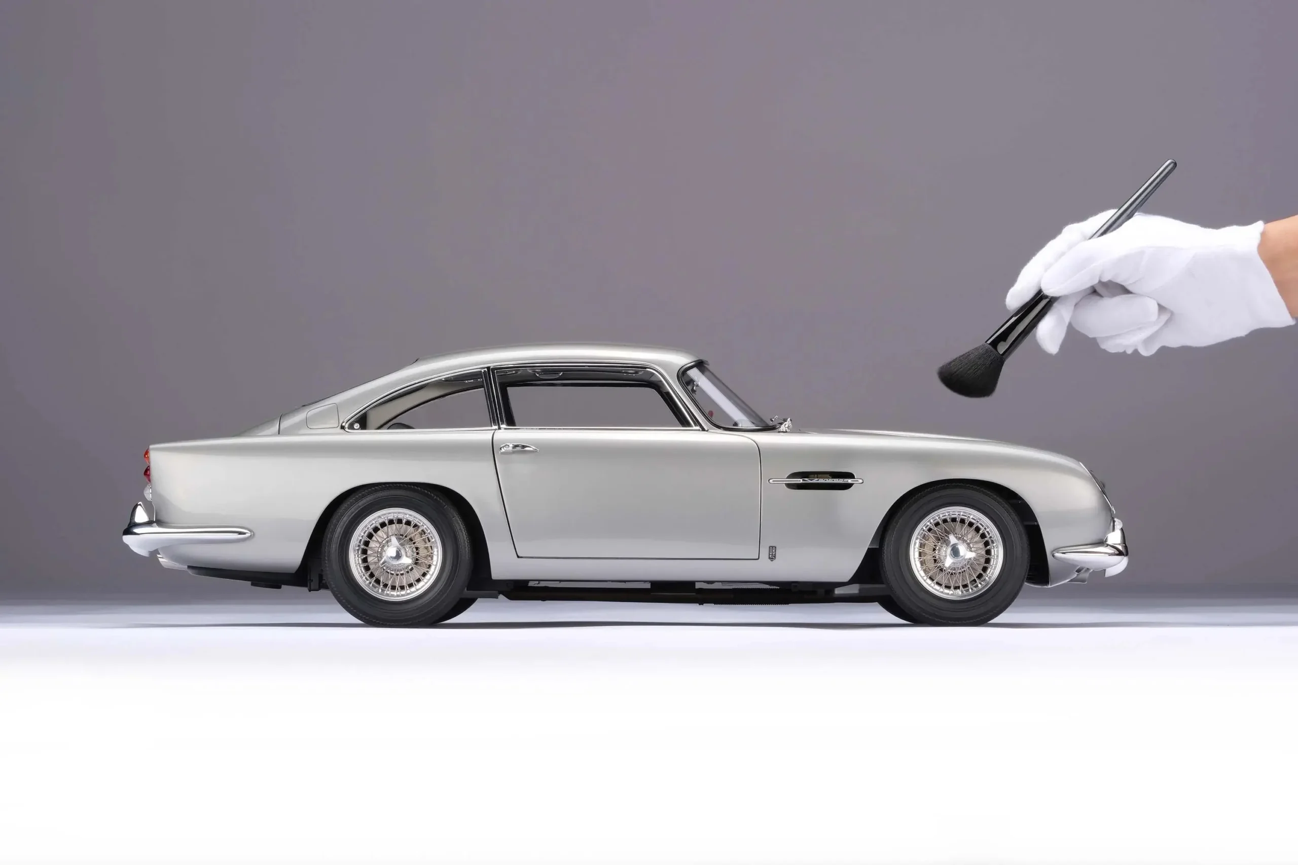 Amalgam Aston Martin DB5 Vantage 1:8 - 1/8 – Bild 4