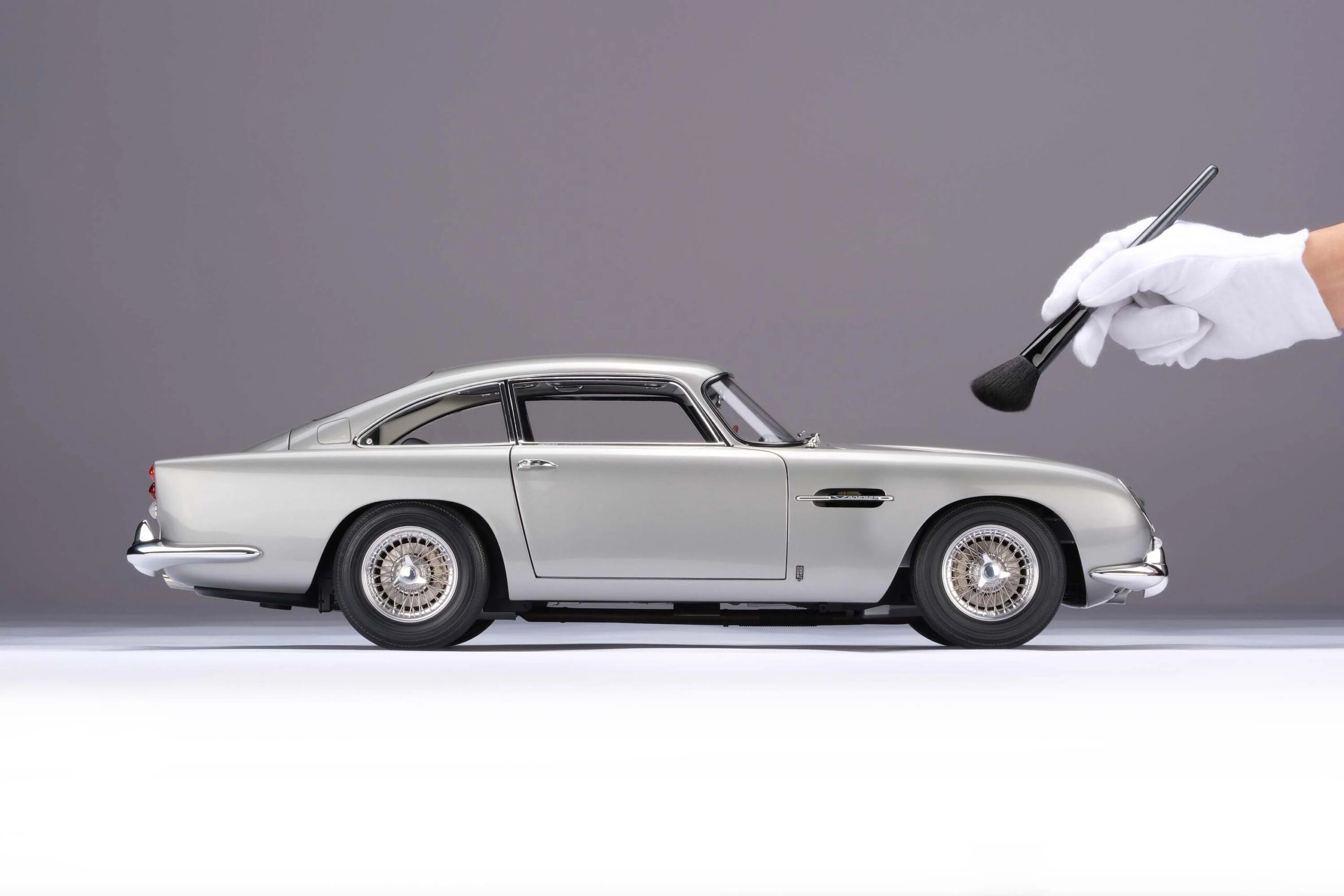 Amalgam Aston Martin DB5 Vantage 1:8 - 1/8