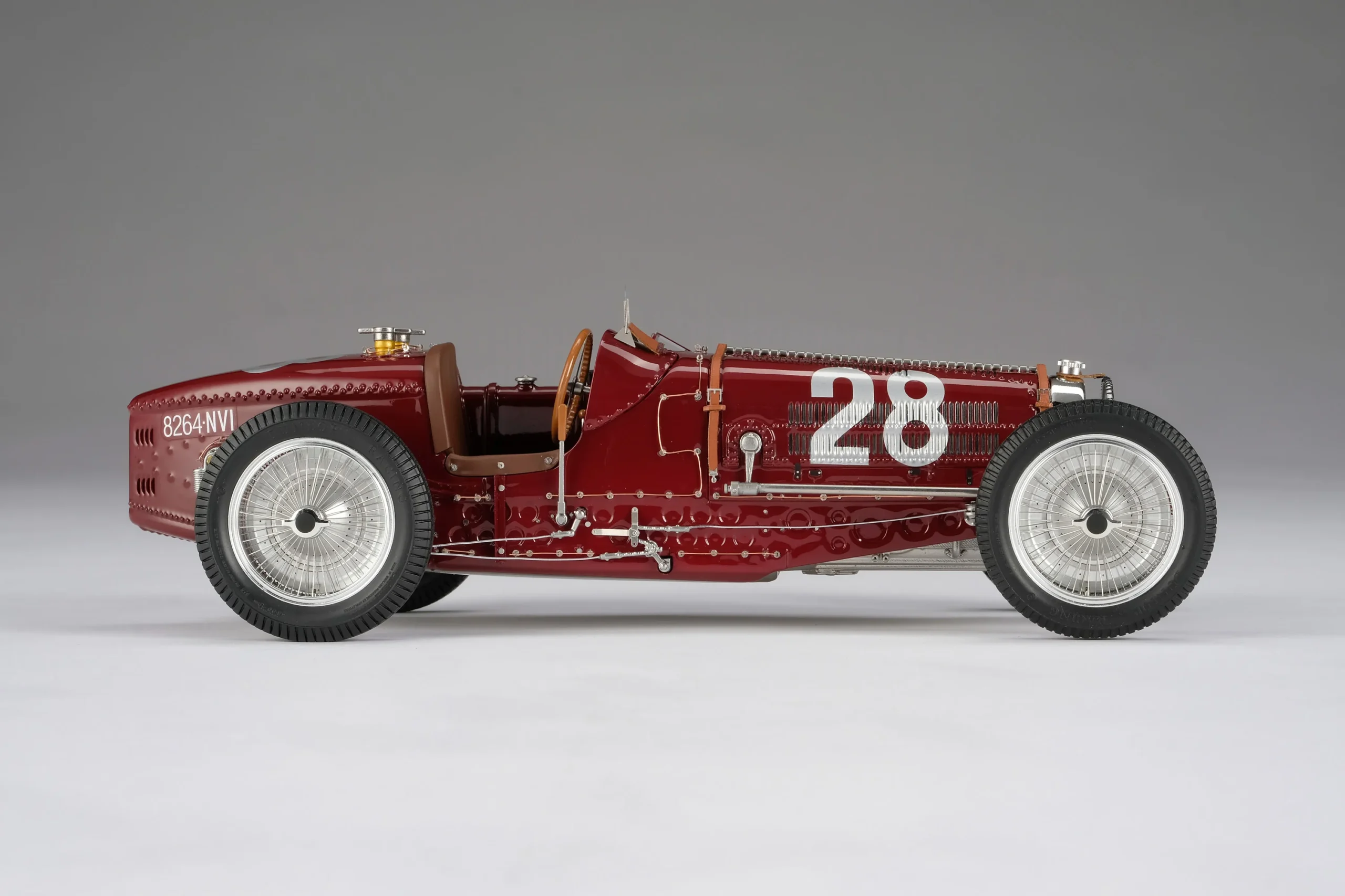 Amalgam Bugatti Typ 59 - 1934 Monaco GP - Nuvolari - 1/18 - صورة Amalgam Bugatti Typ 59 - 1934 Monaco GP - Nuvolari - 1/18 - صورة 5