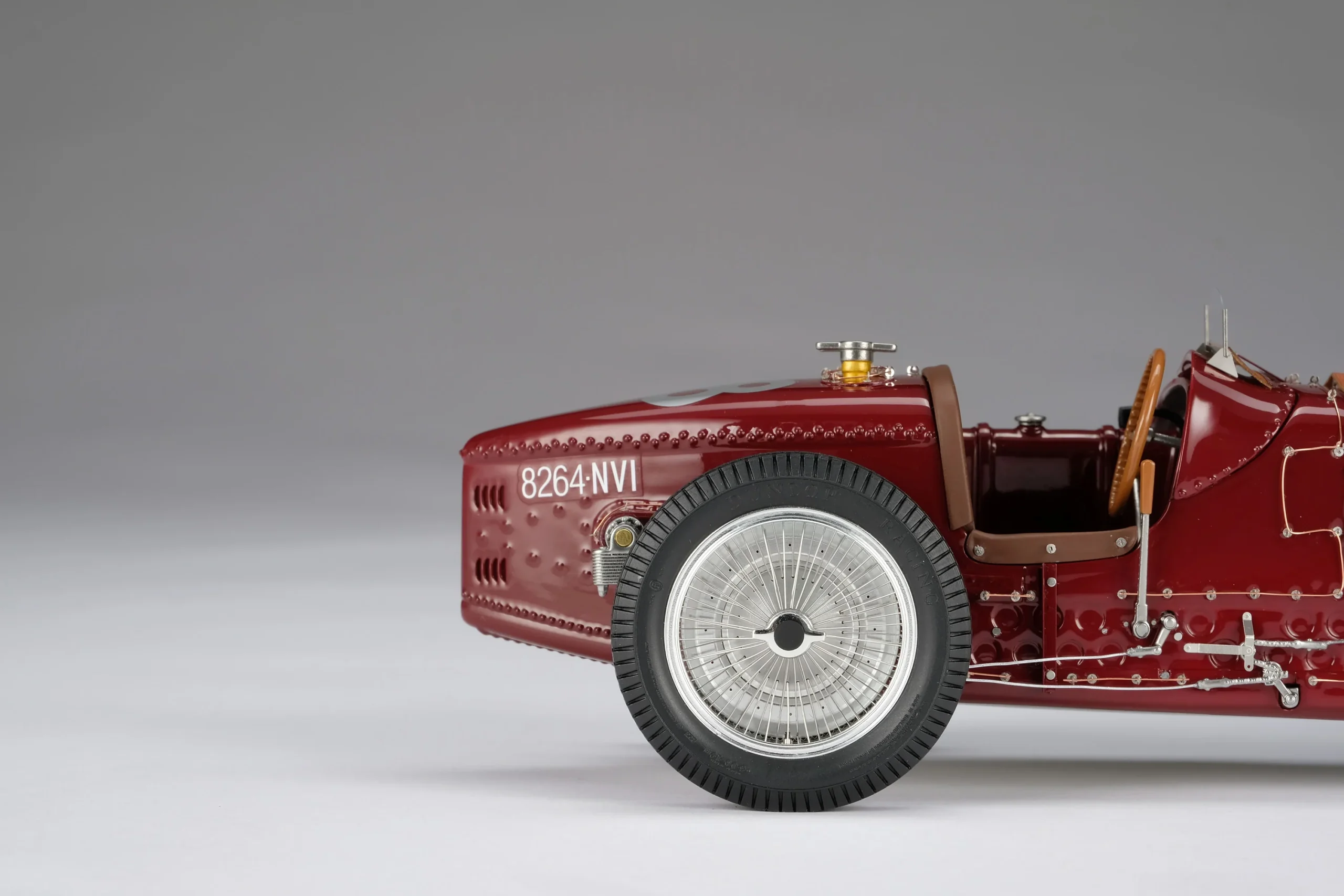 Amalgam Bugatti Typ 59 - 1934 Monaco GP - Nuvolari - 1/18 - صورة Amalgam Bugatti Typ 59 - 1934 Monaco GP - Nuvolari - 1/18 - صورة 6