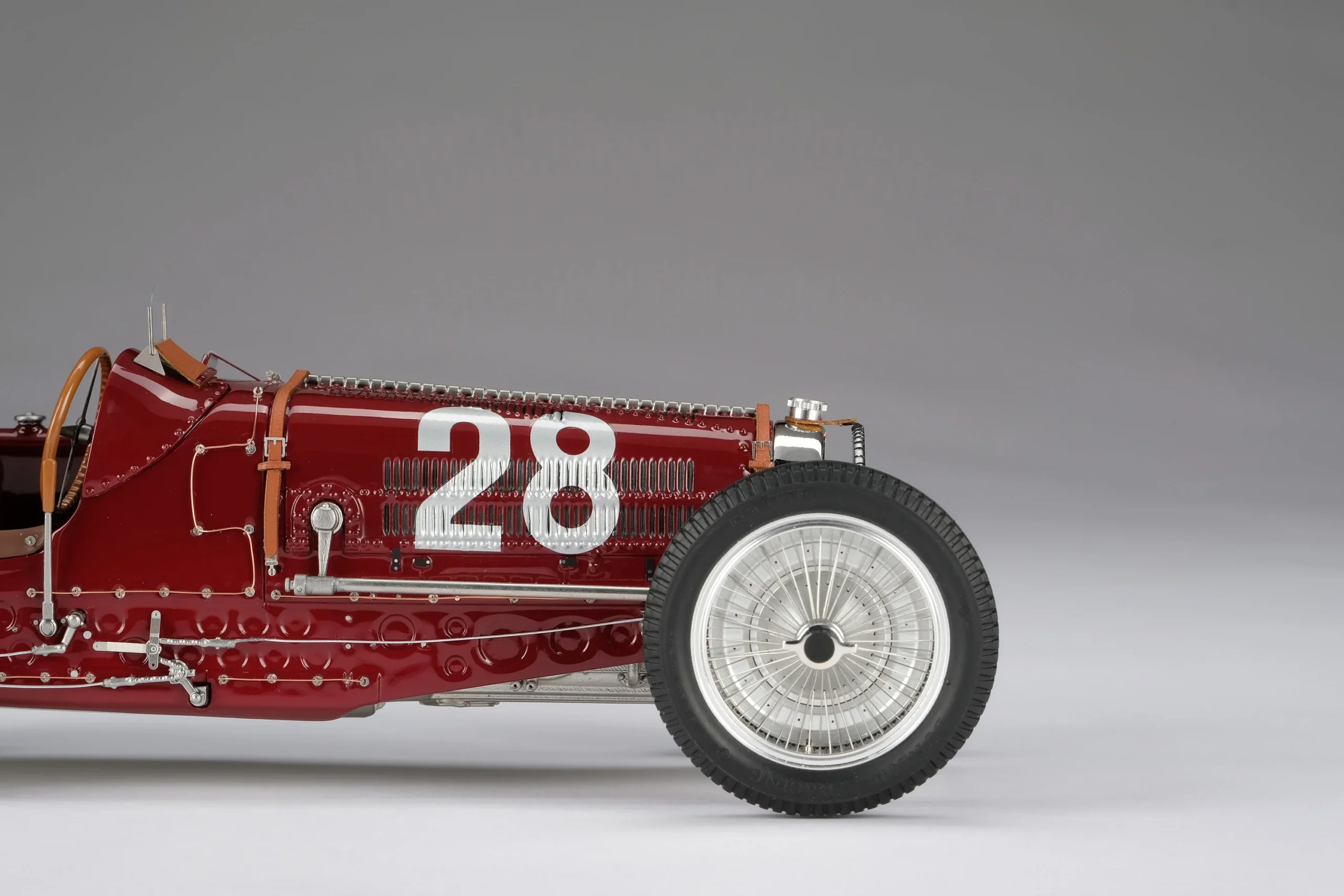 Amalgam Bugatti Typ 59 - 1934 Monaco GP - Nuvolari - 1/18 - صورة Amalgam Bugatti Typ 59 - 1934 Monaco GP - Nuvolari - 1/18 - صورة 7