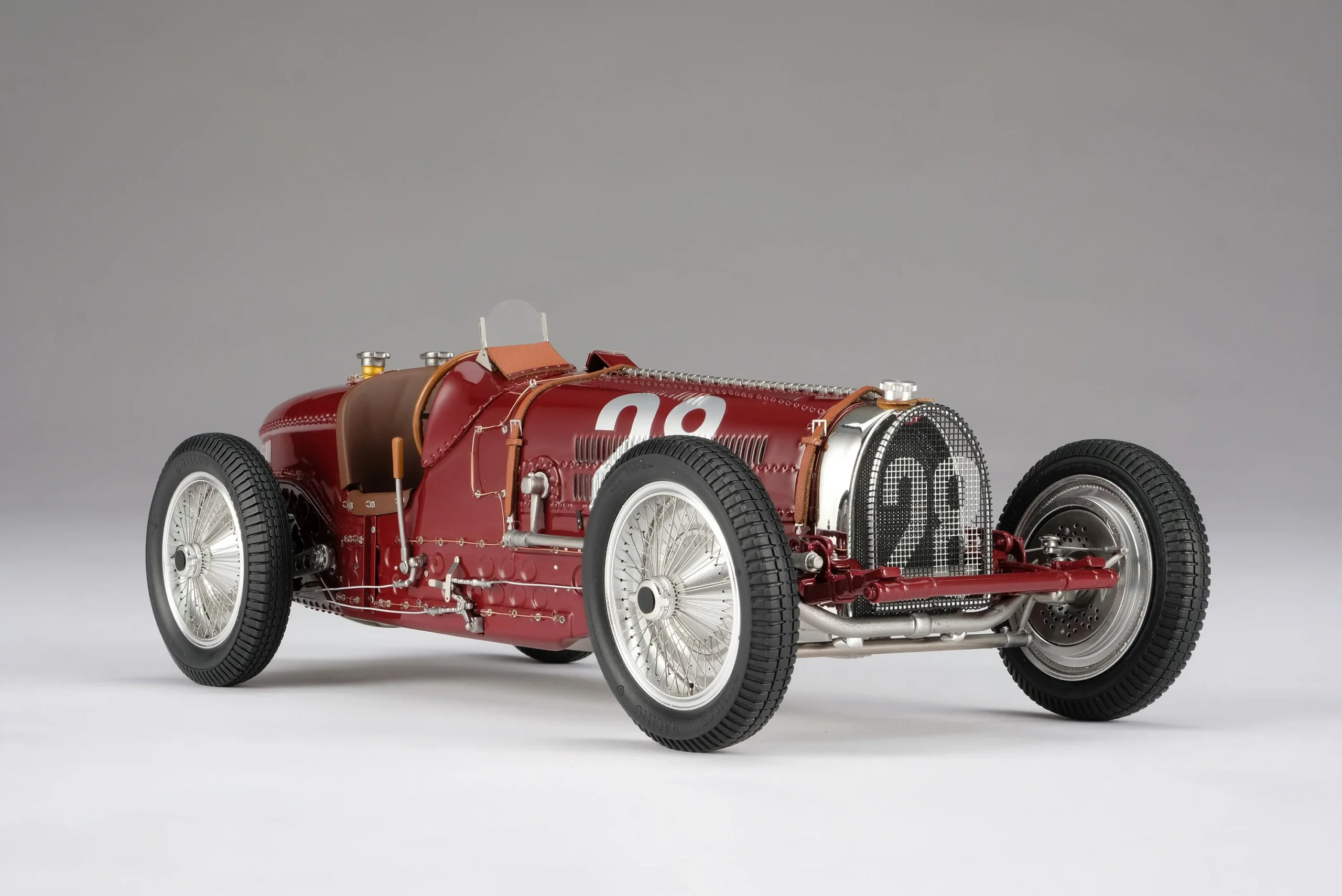 Amalgam Bugatti Typ 59 - 1934 Monaco GP - Nuvolari - 1/18 - صورة Amalgam Bugatti Typ 59 - 1934 Monaco GP - Nuvolari - 1/18 - صورة 9
