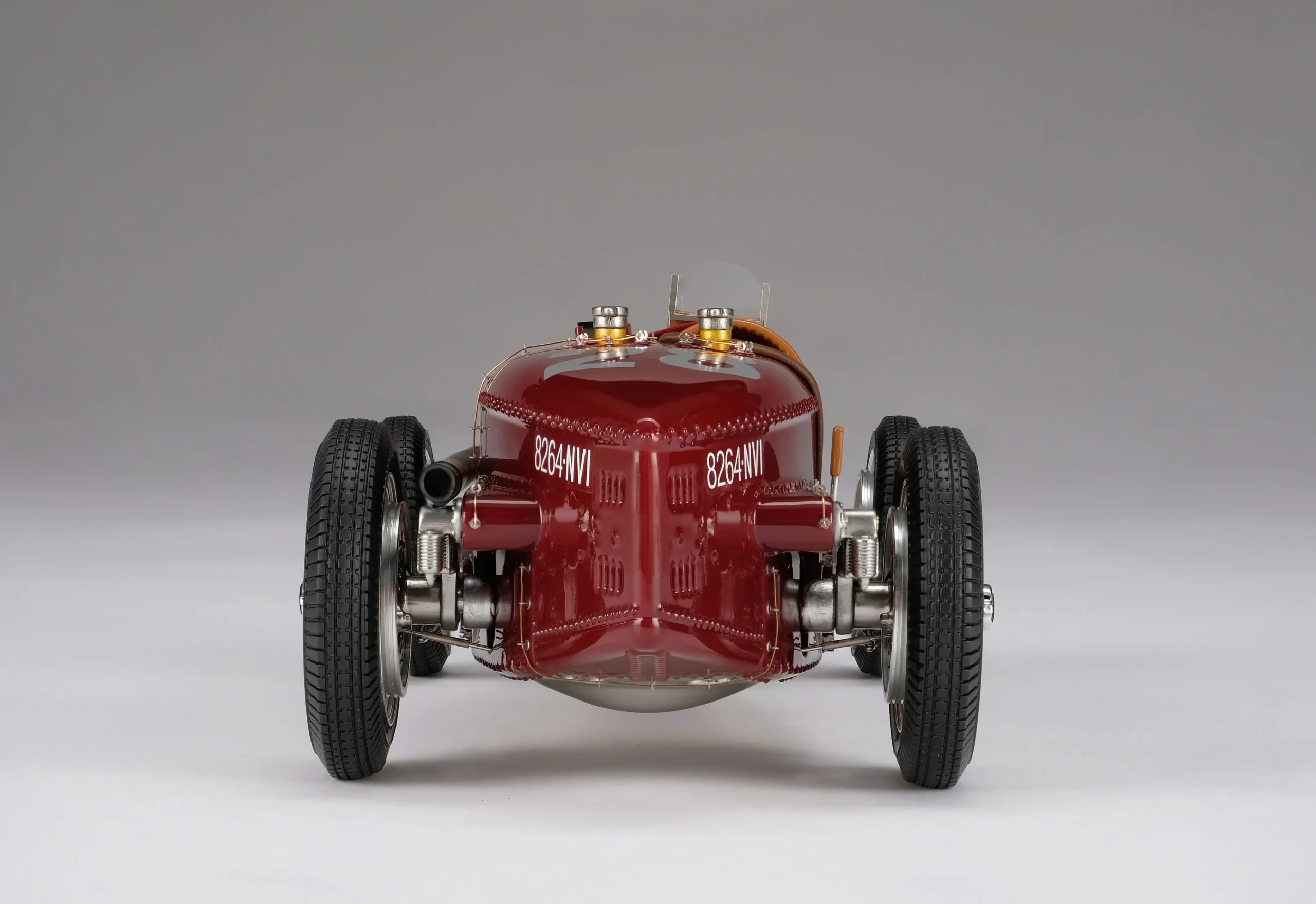 Amalgam Bugatti Typ 59 - 1934 Monaco GP - Nuvolari - 1/18 - صورة Amalgam Bugatti Typ 59 - 1934 Monaco GP - Nuvolari - 1/18 - صورة 14