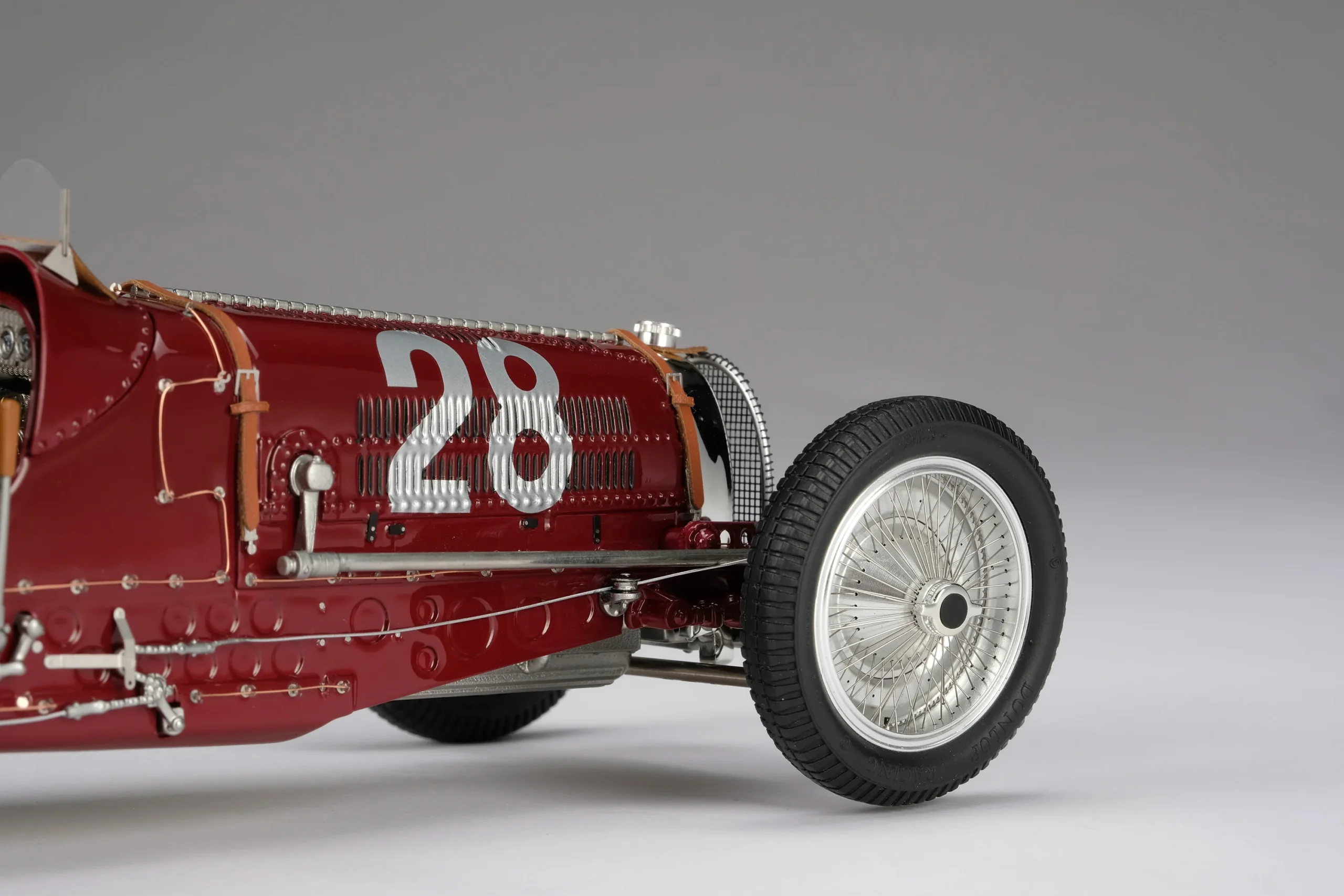 Amalgam Bugatti Typ 59 - 1934 Monaco GP - Nuvolari - 1/18 - صورة Amalgam Bugatti Typ 59 - 1934 Monaco GP - Nuvolari - 1/18 - صورة 15