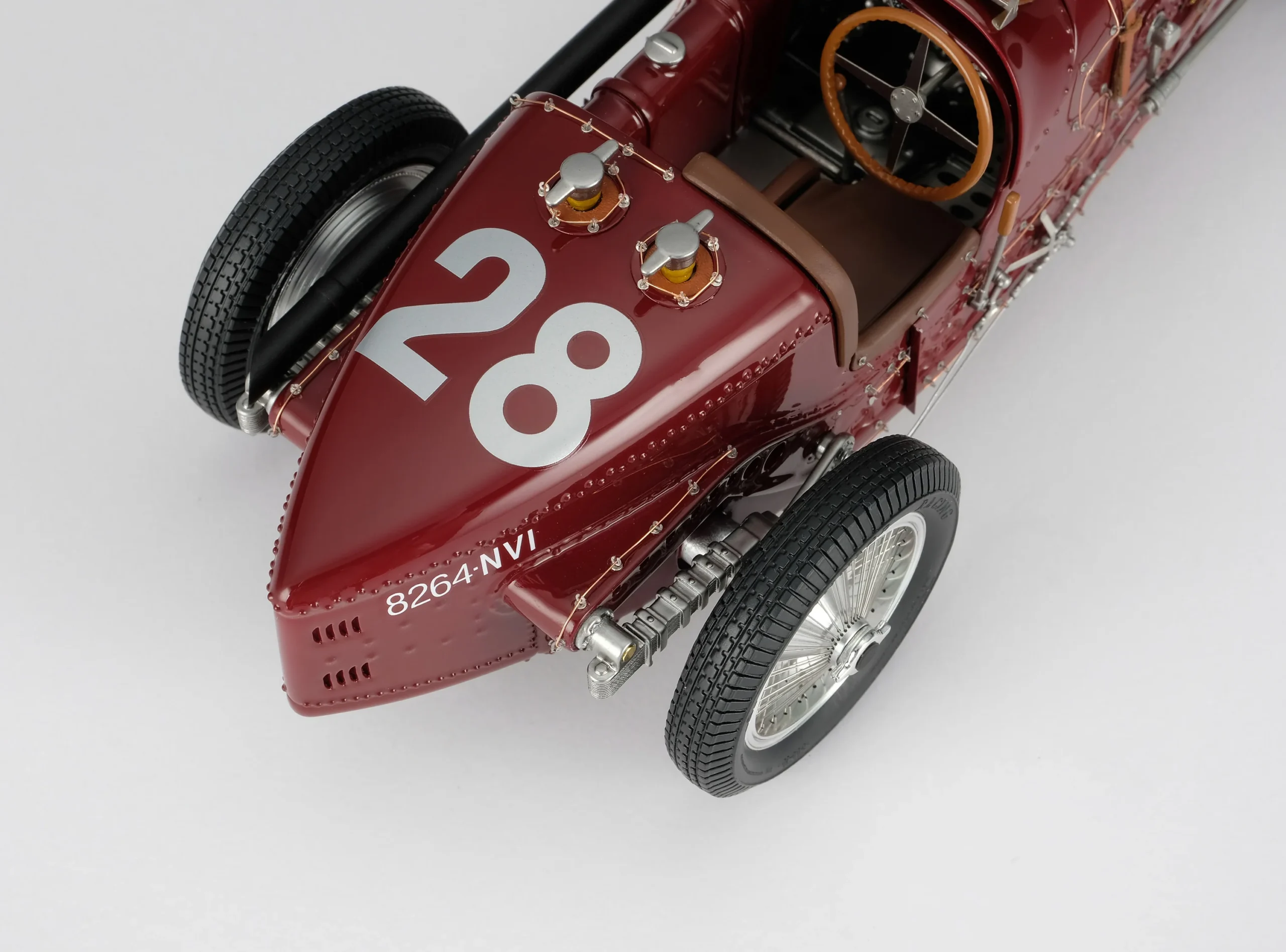 Amalgam Bugatti Typ 59 - 1934 Monaco GP - Nuvolari - 1/18 - صورة Amalgam Bugatti Typ 59 - 1934 Monaco GP - Nuvolari - 1/18 - صورة 16