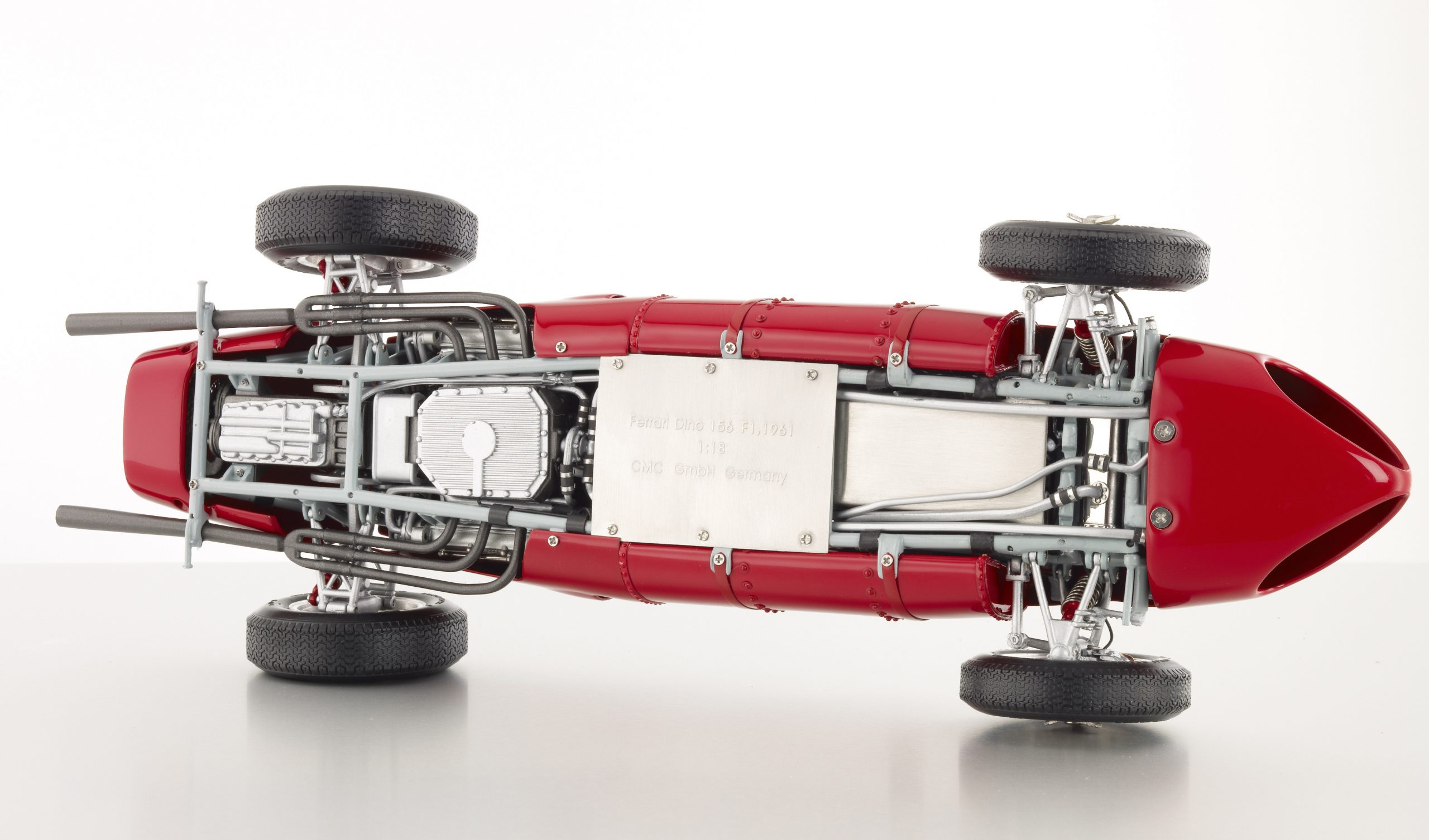 CMC Ferrari 156F1, 1961, Hill / Spa, Startnummer 4 - 1/18 - Immagine 6
