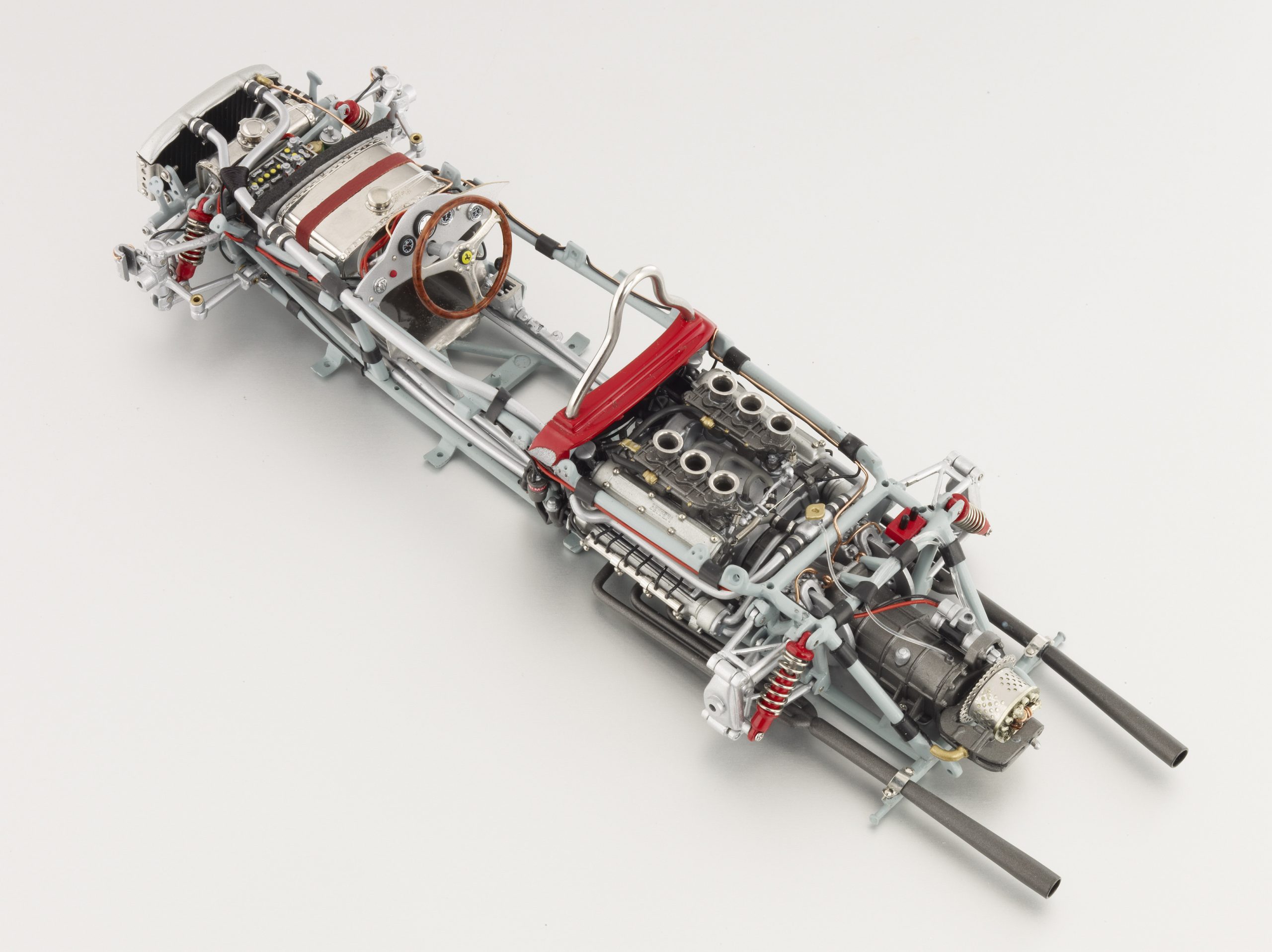 CMC Ferrari 156F1, 1961, Hill / Spa, Startnummer 4 - 1/18 - Immagine 7
