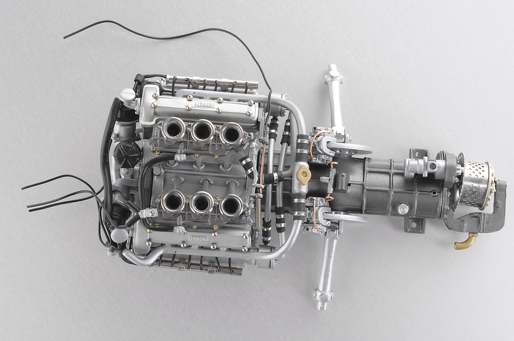 CMC Ferrari 156F1, 1961, Hill / Spa, Startnummer 4 - 1/18 - Immagine 11