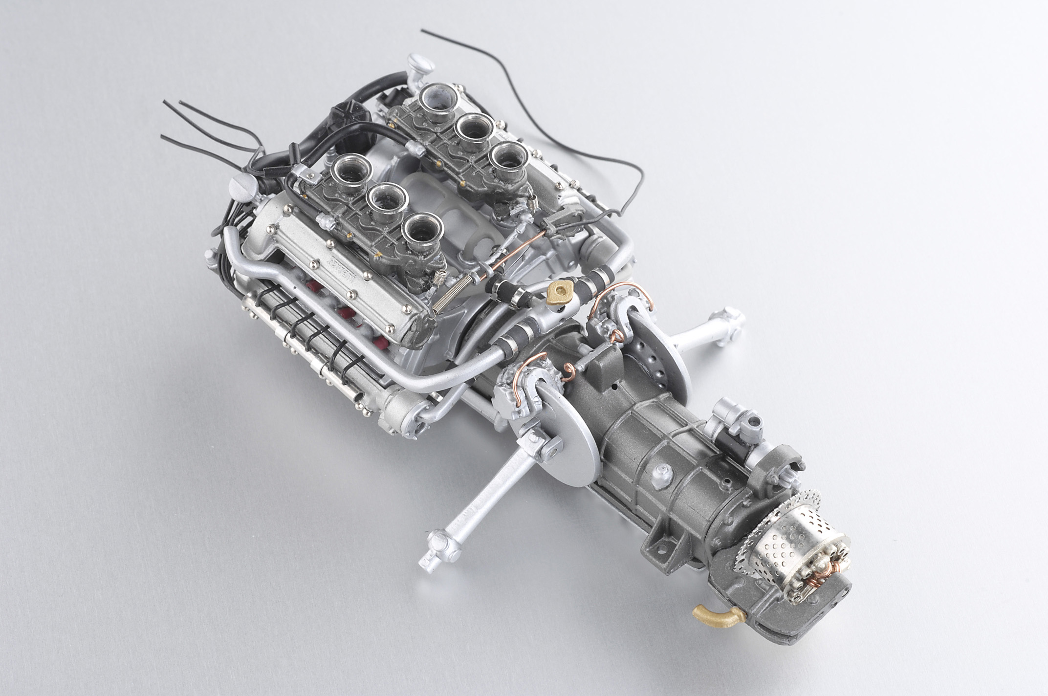 CMC Ferrari 156F1, 1961, Hill / Spa, Startnummer 4 - 1/18 - Immagine 13