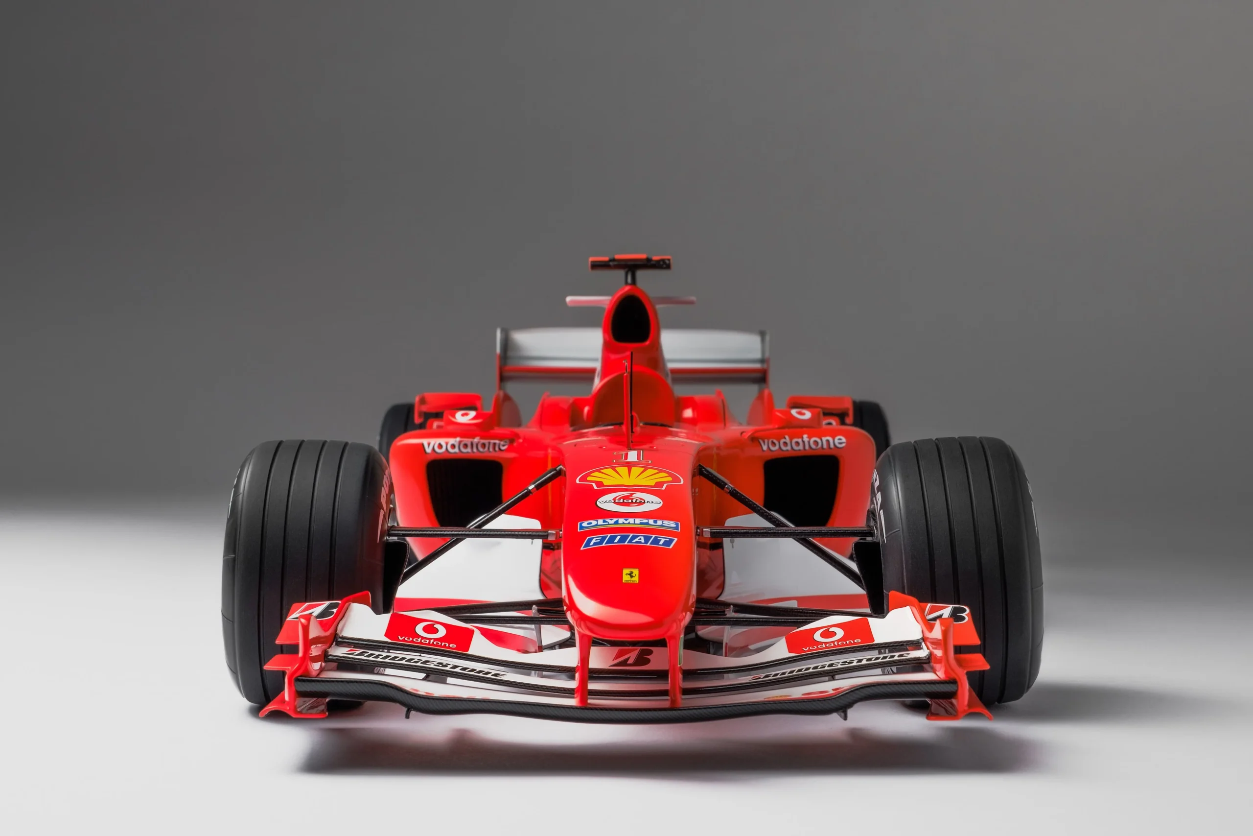 Amalgam Ferrari F2004 - Großer Preis von San Marino 1:8 - 1/18 - Image 11