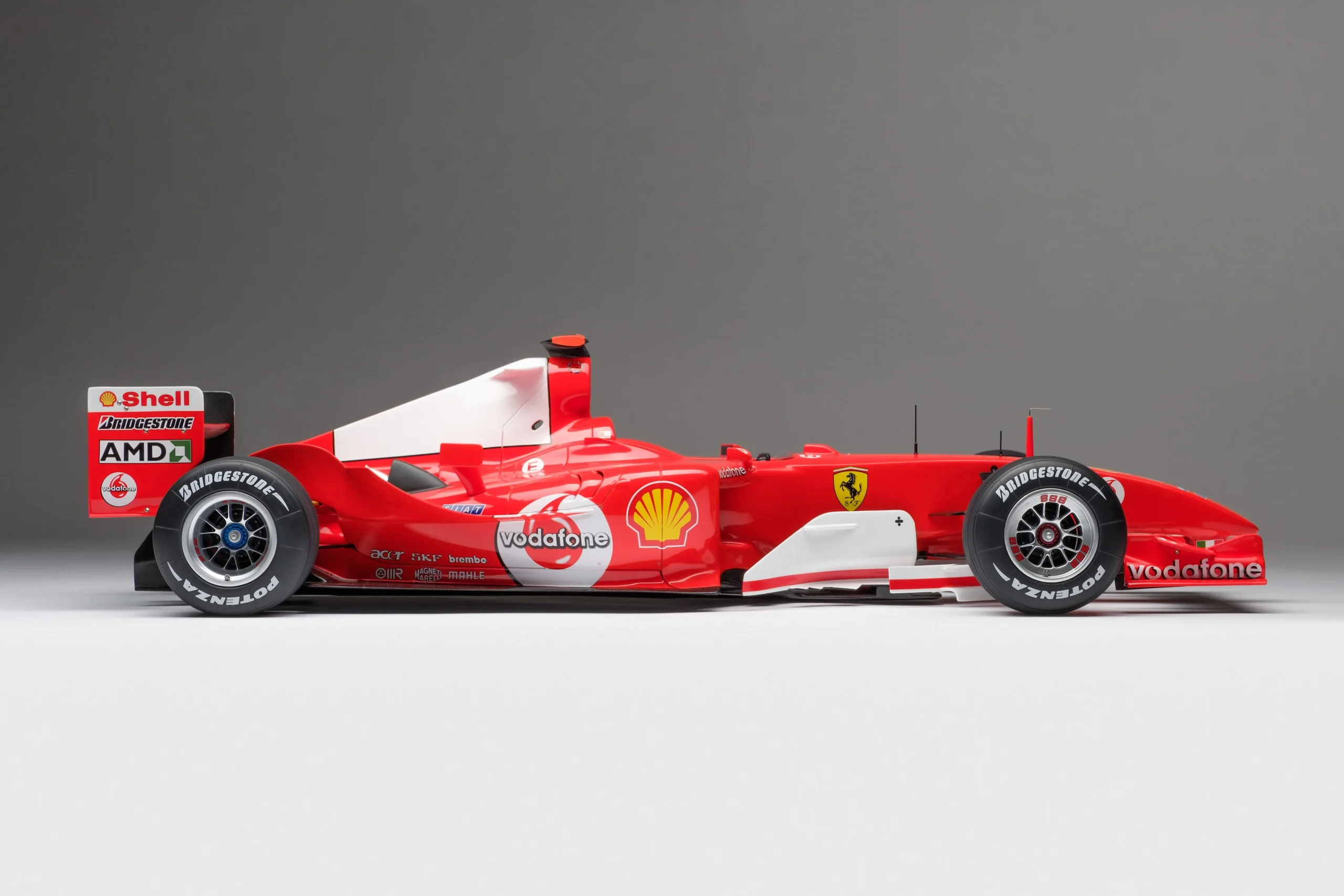 Amalgam Ferrari F2004 - Großer Preis von San Marino 1:8 - 1/18 - Image 9