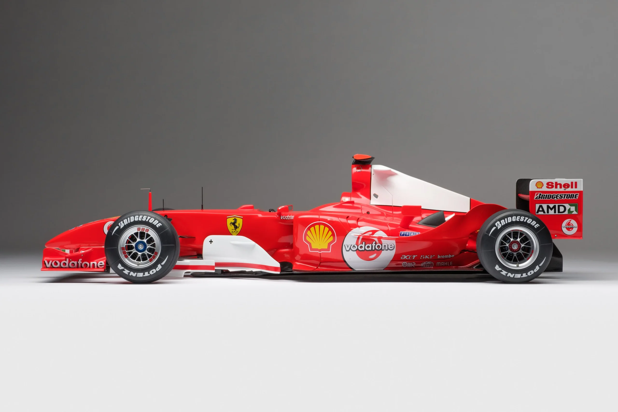Amalgam Ferrari F2004 - Großer Preis von San Marino 1:8 - 1/18 - Image 8