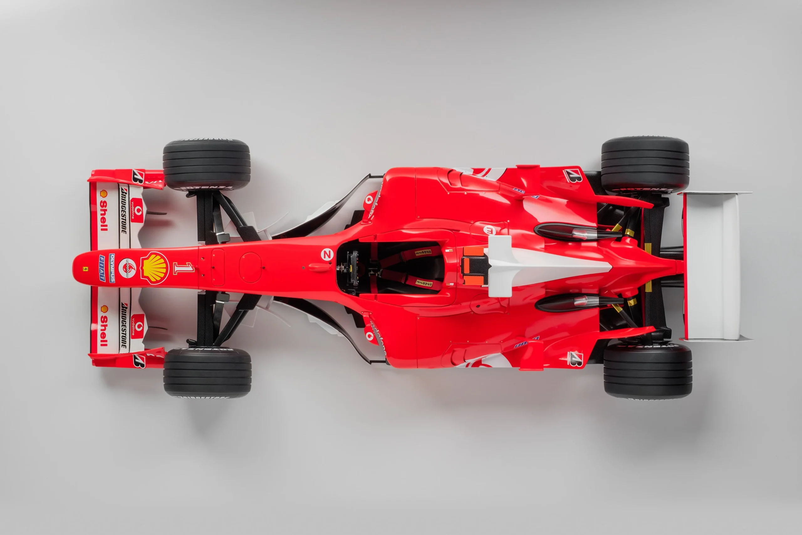 Amalgam Ferrari F2004 - Großer Preis von San Marino 1:8 - 1/18 - Image 7