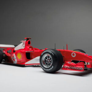 Amalgame Ferrari F2004 - Grand Prix de Saint-Marin 1:8 - 1/18