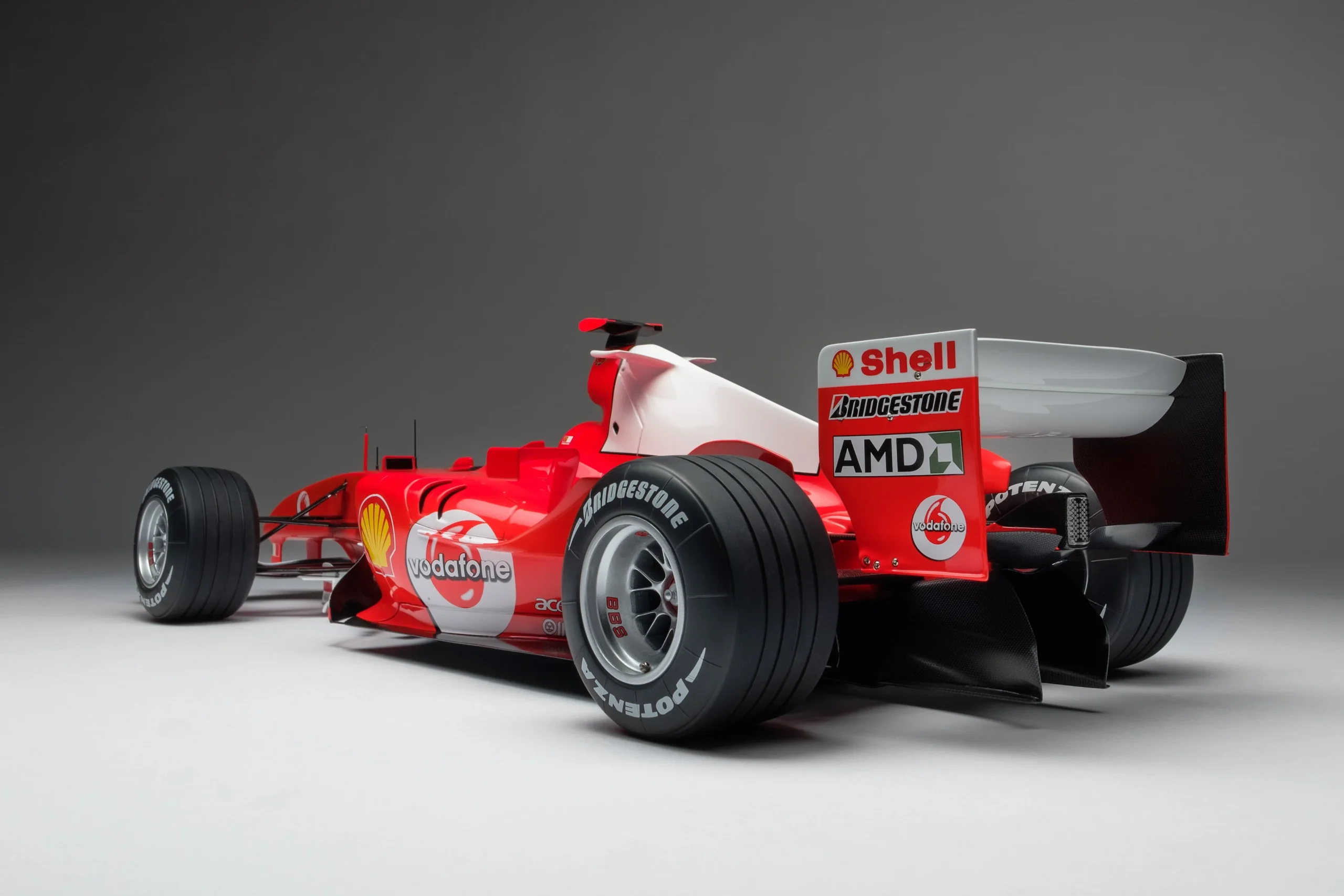 Amalgam Ferrari F2004 - Großer Preis von San Marino 1:8 - 1/18 - Image 6