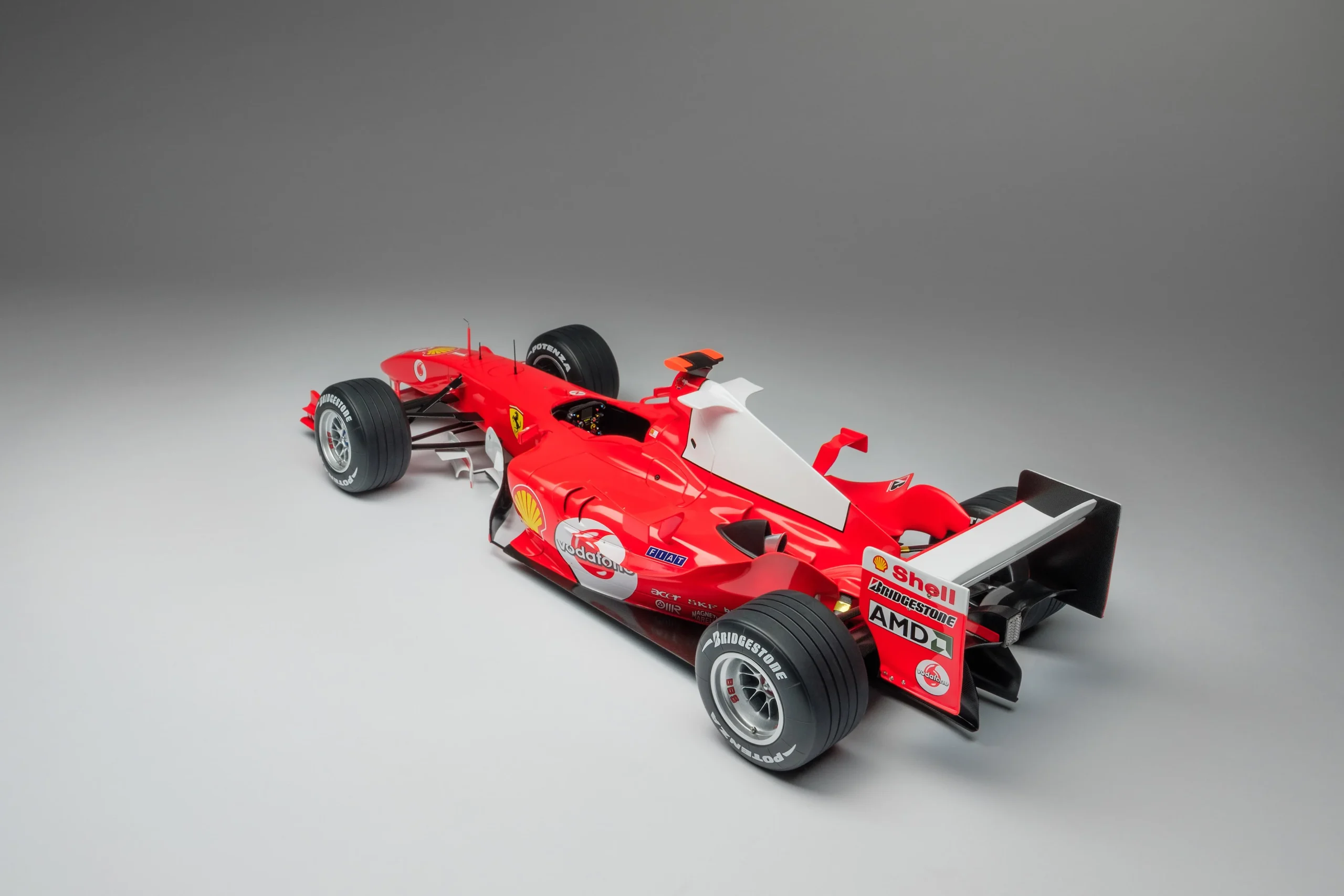 Amalgam Ferrari F2004 - Großer Preis von San Marino 1:8 - 1/18 - Image 5