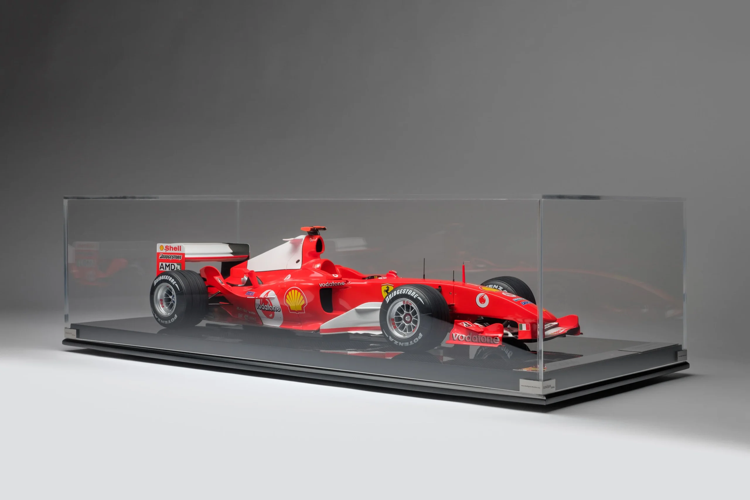 Amalgam Ferrari F2004 - Großer Preis von San Marino 1:8 - 1/18 - Image 4