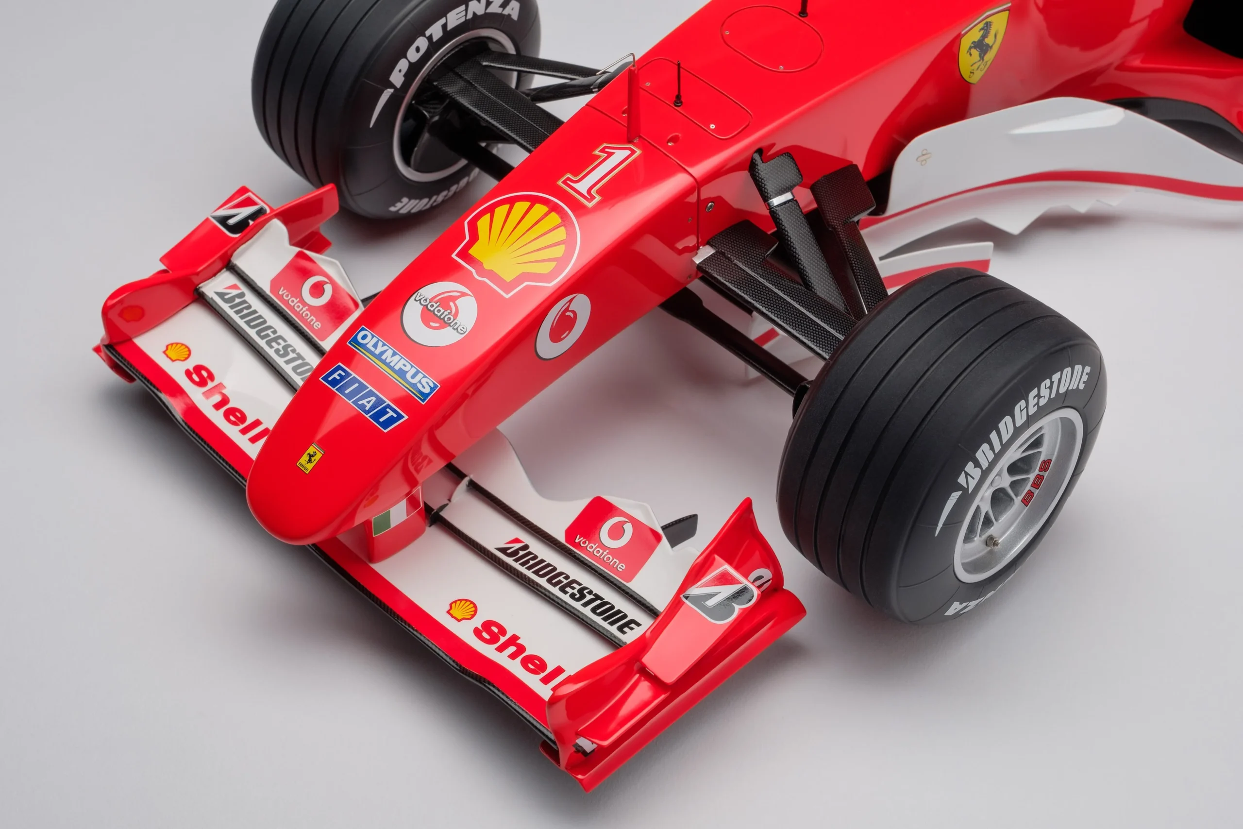 Amalgam Ferrari F2004 - Großer Preis von San Marino 1:8 - 1/18 - Image 3