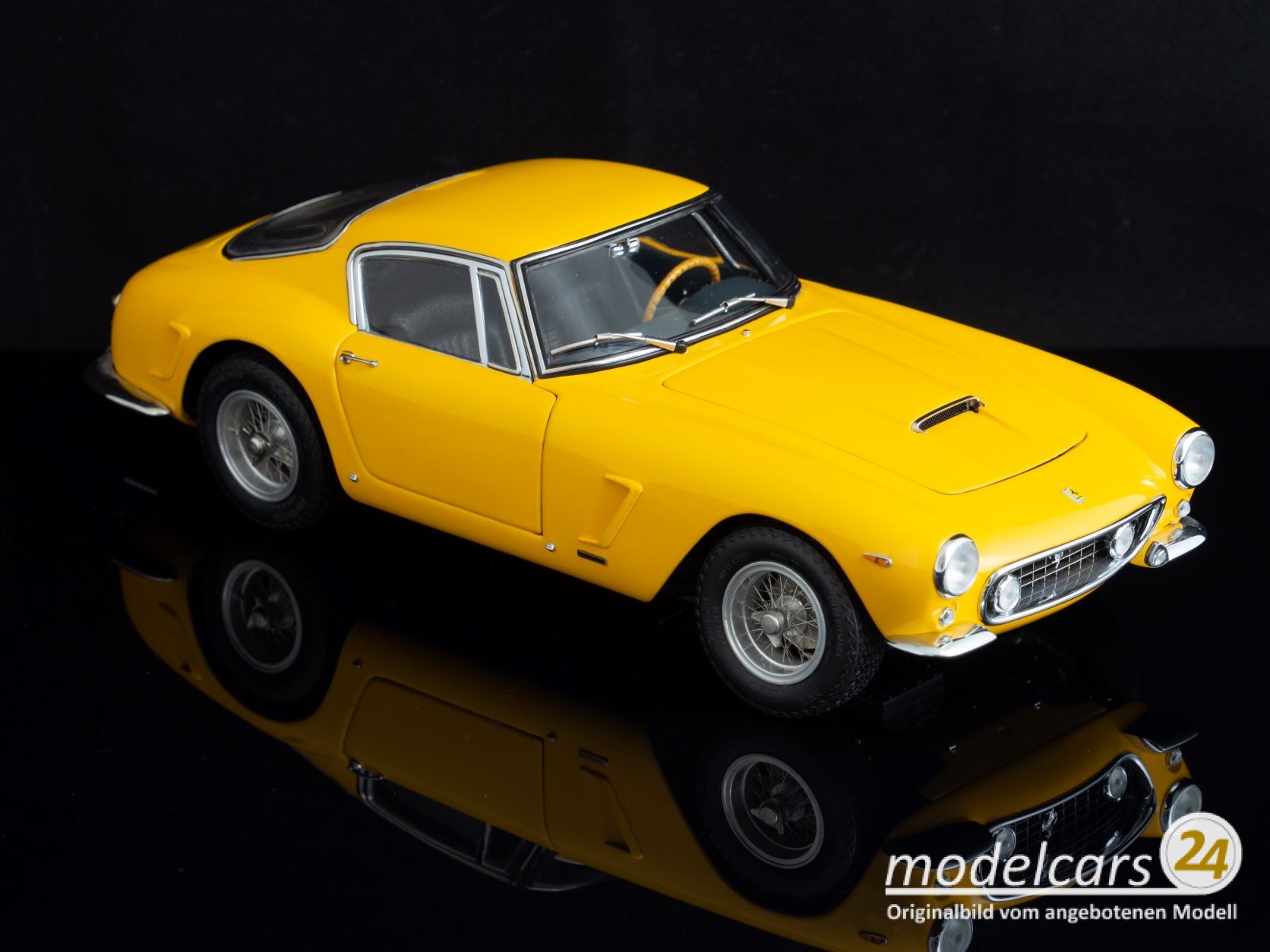 CMC Ferrari 250gt SWB yellow M-054