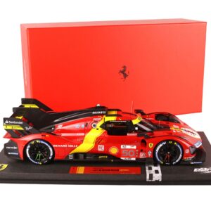フェラーリ 499P 50号車 フオコ-モリーナ-ニールセン