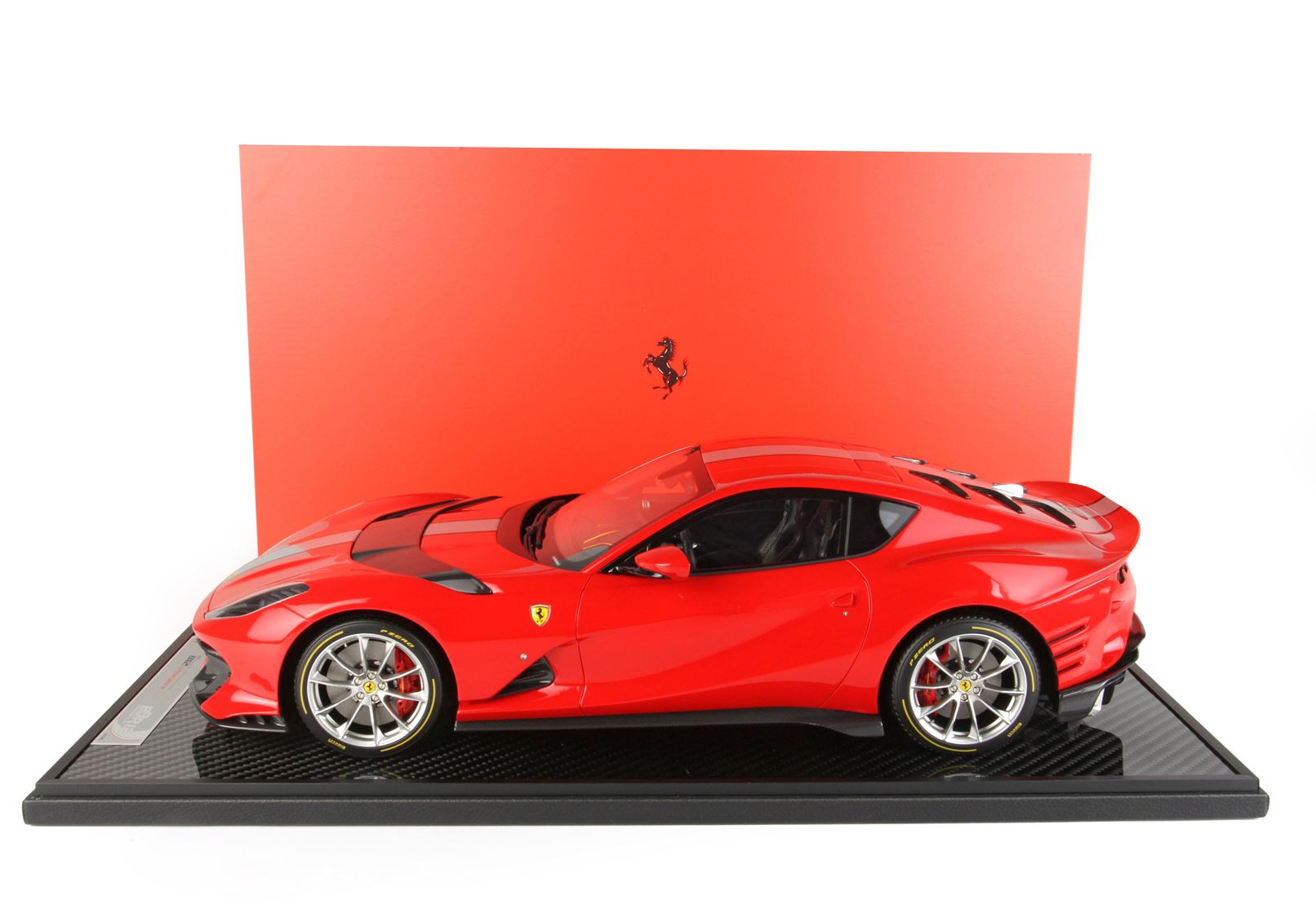 BBR Ferrari 812 Competizione Red Corsa 322 1:12 one of 150 - 1/12