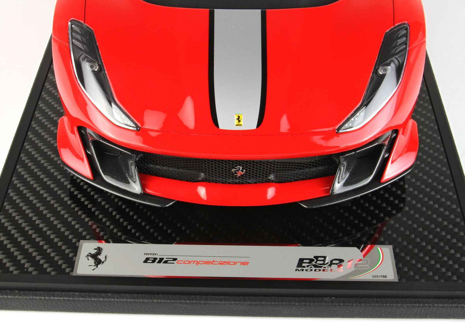 BBR Ferrari 812 Competizione Red Corsa 322 1:12 one of 150 - 1/12 – Bild 5