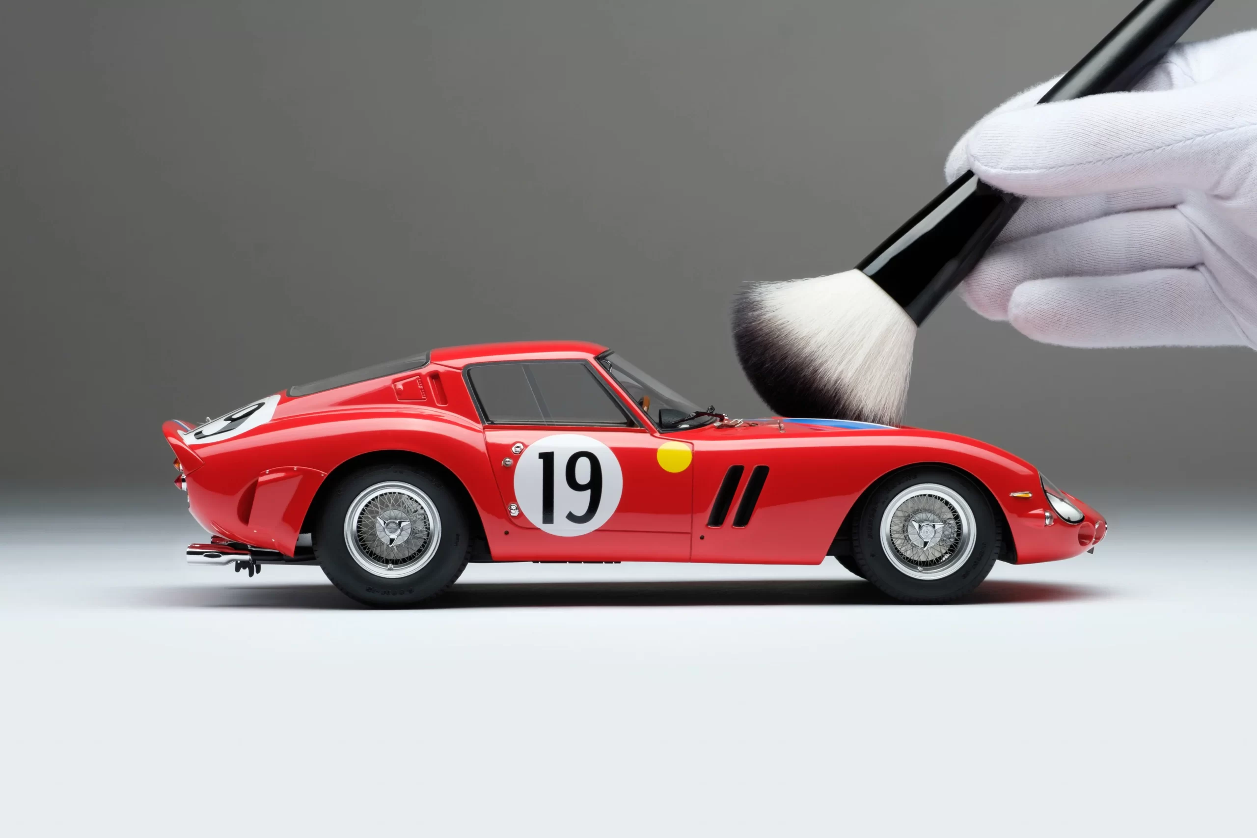 Amalgam FERRARI 250 GTO - 24-STUNDEN-RENNEN VON LE MANS 1962 - 1/18 - صورة Amalgam FERRARI 250 GTO - 24-STUNDEN-RENNEN VON LE MANS 1962 - 1/18 - صورة 2