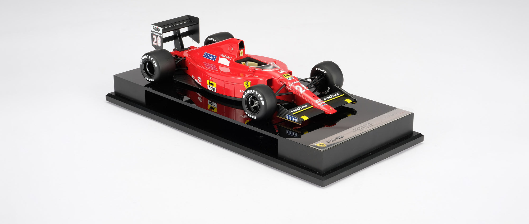 Amalgame Amalgame Ferrari f1 89 1 18 1:18