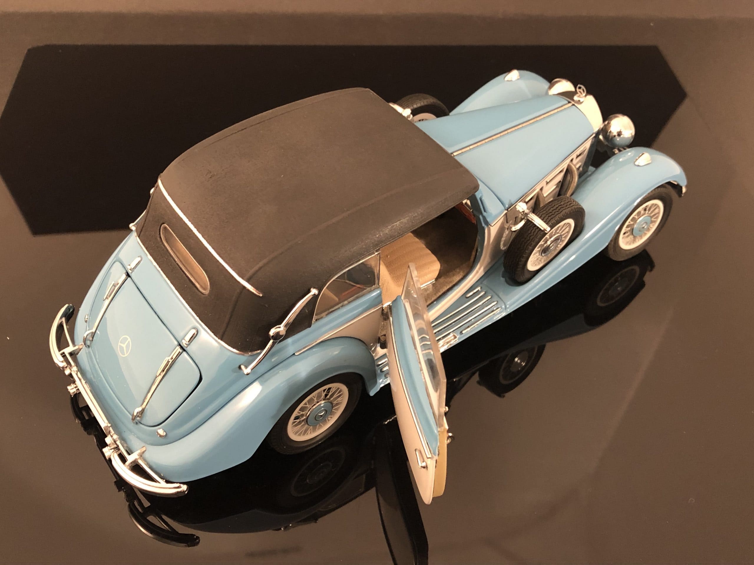CMCメルセデス・ベンツ540K、クローズド、1936年