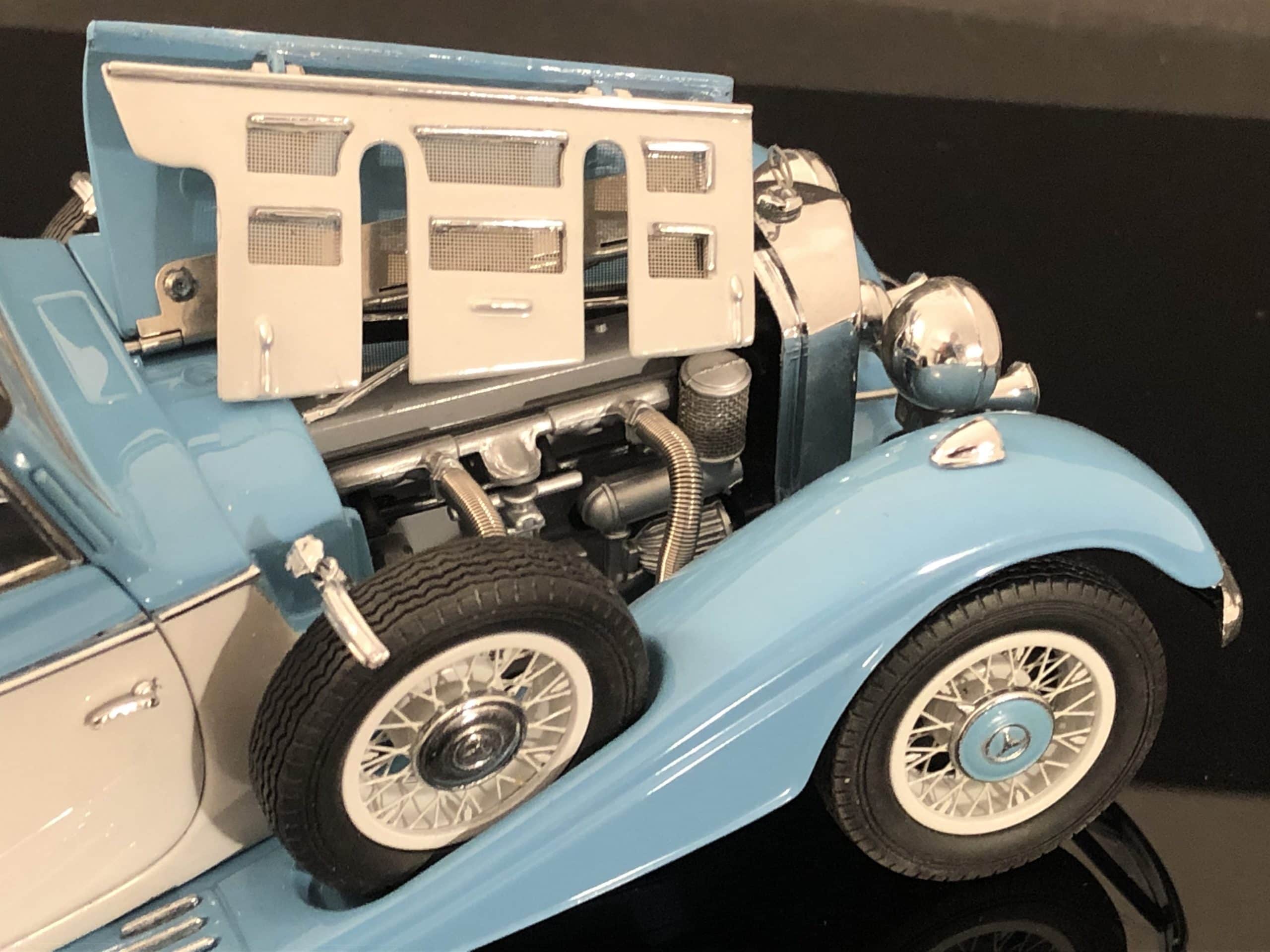CMCメルセデス・ベンツ540K、クローズド、1936年