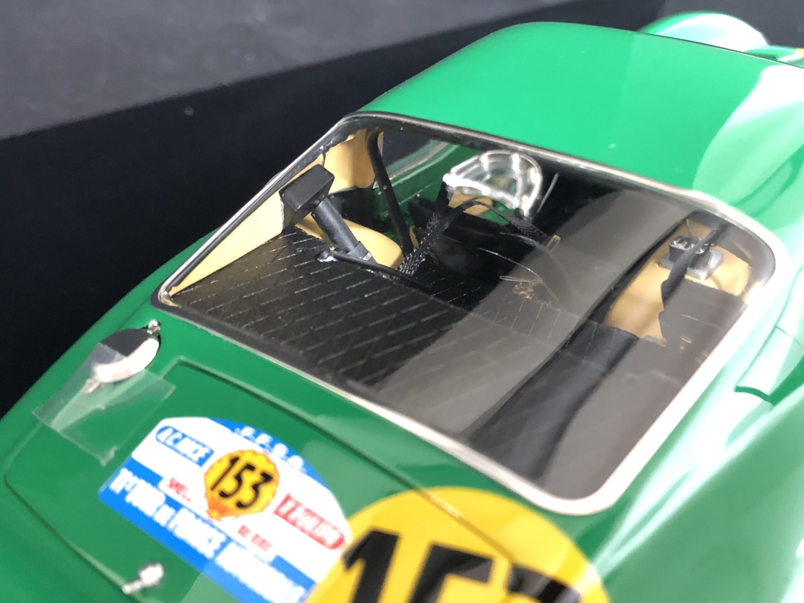 CMC Ferrari 250 GTO David Piper #153 M-250, 4th OA, 1962 Tour de France Chassis 3767GT, Limited Edition 2200 - 1/18 - Image 8