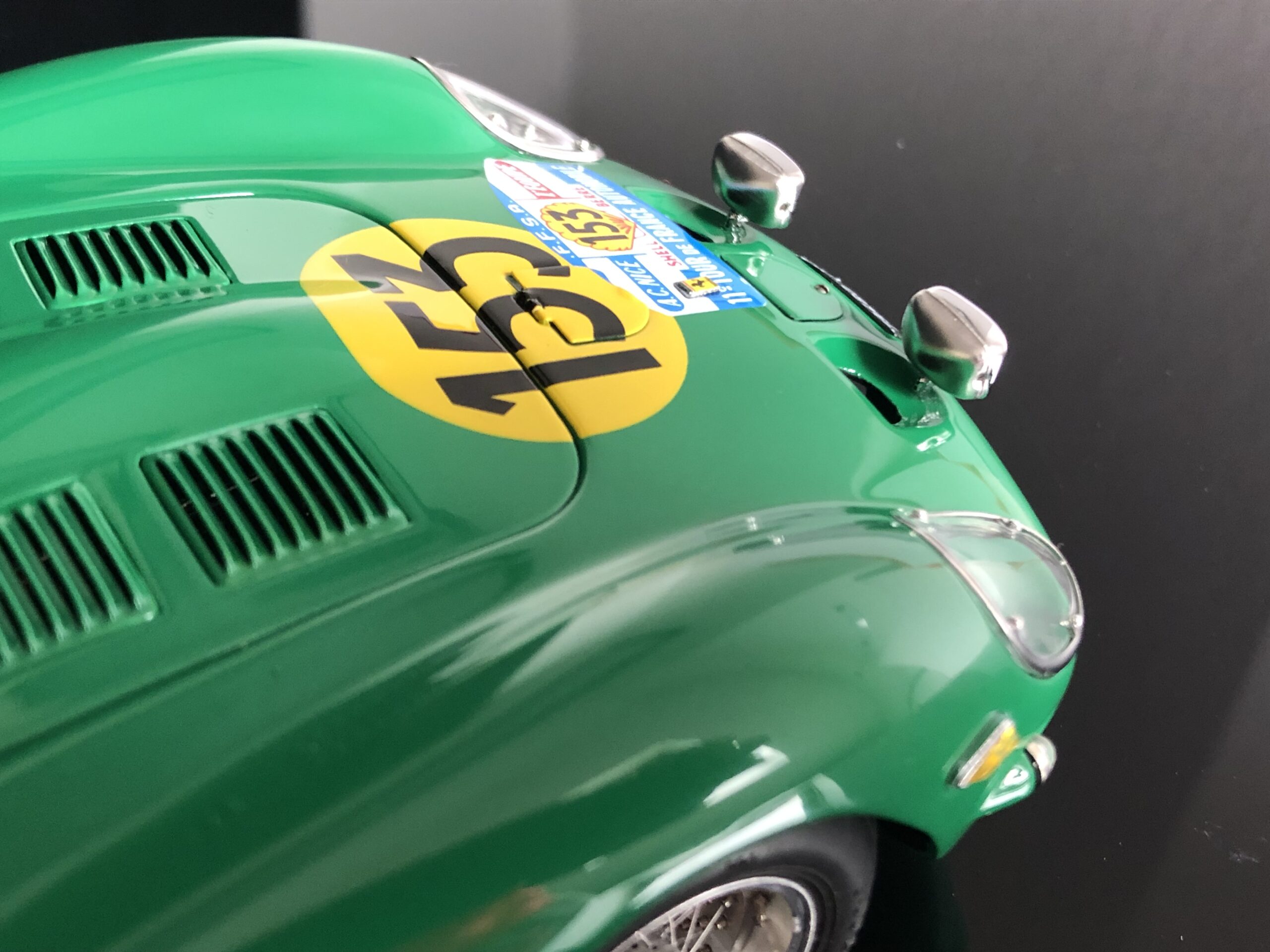 CMC Ferrari 250 GTO David Piper #153 M-250, 4th OA, 1962 Tour de France Chassis 3767GT, Limited Edition 2200 - 1/18 - Image 10
