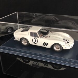 Atlantic Mulhouse 1/18 Scale Display Case with Dark Blue leather base Dark Blue - 1/18