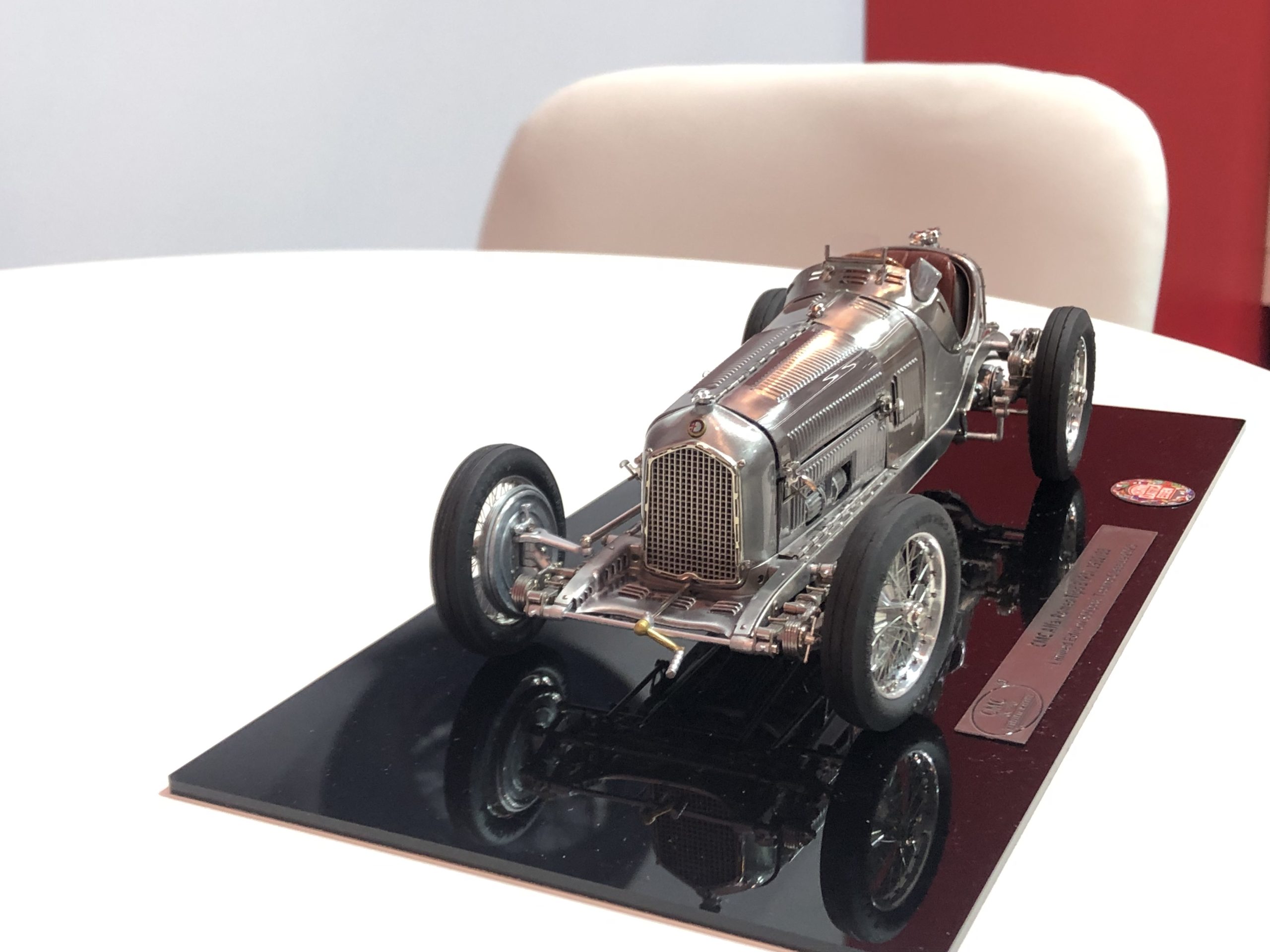 طراز CMC Alfa P3 Techno Classica 2023 موديل 2023 موديل 24-4